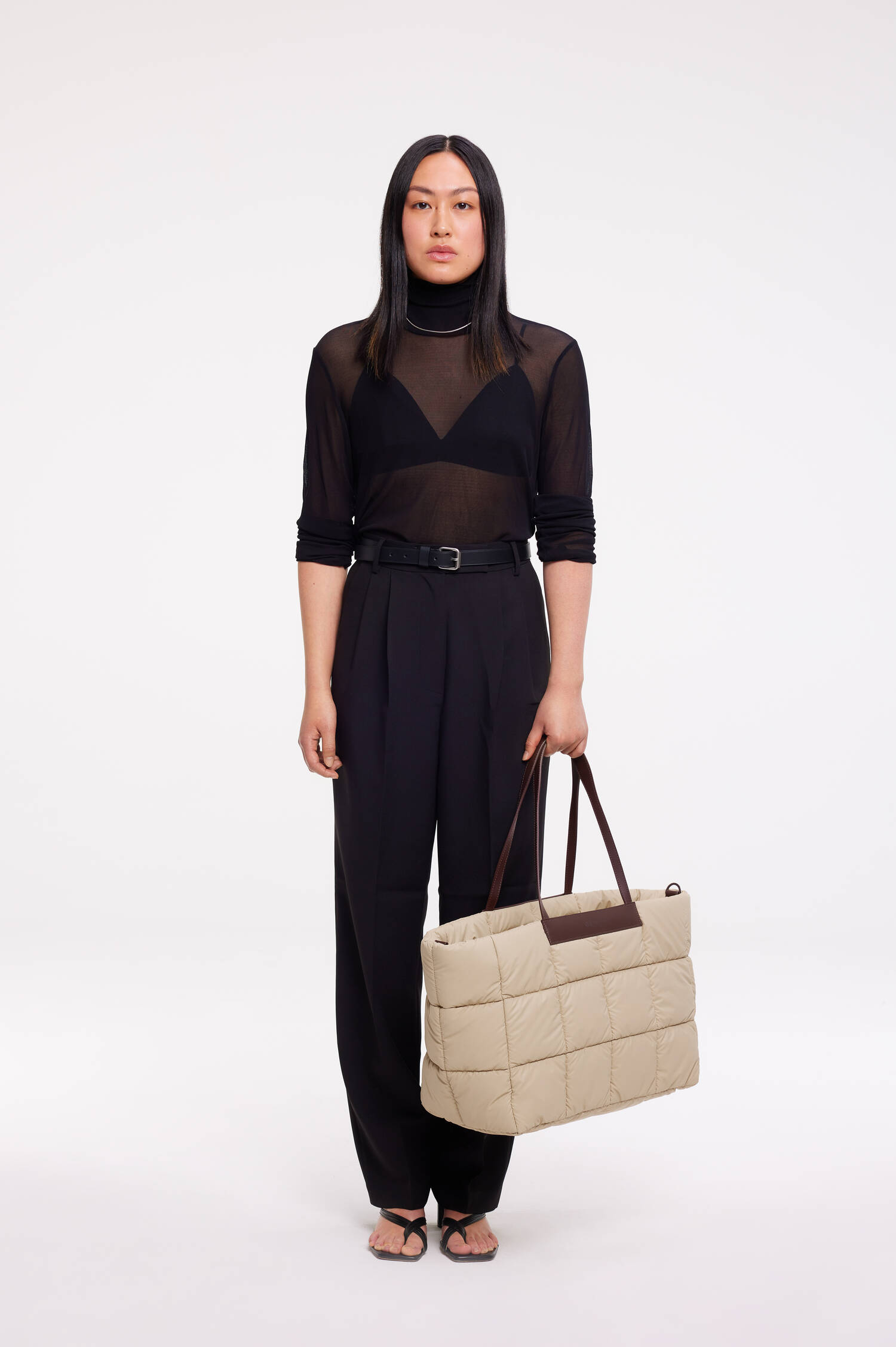 Tasche PORTER MARCHE in Sand/Braun