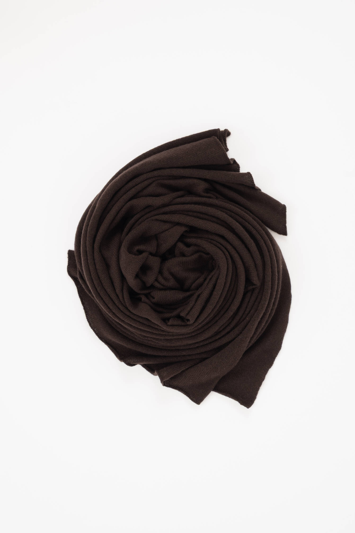 Cashmere-Schal in Braun
