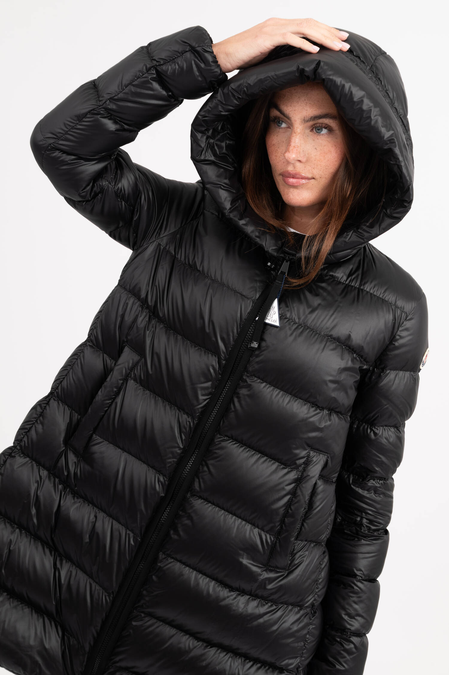 Daunen-Parka SUYENNE in Schwarz Daunen-Parka SUYENNE in Schwarz