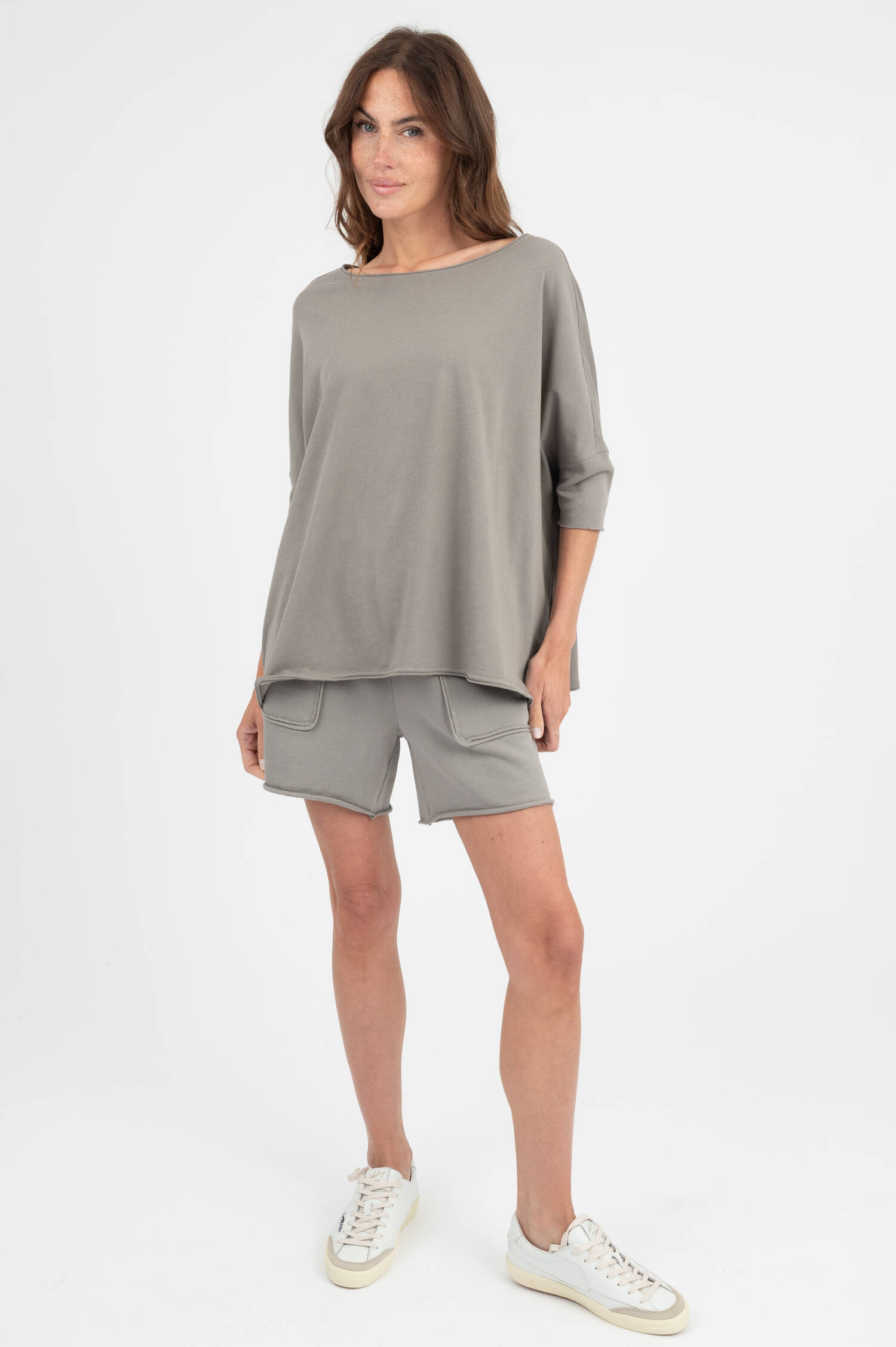 T-Shirt PAPU in Grau T-Shirt PAPU in Grau