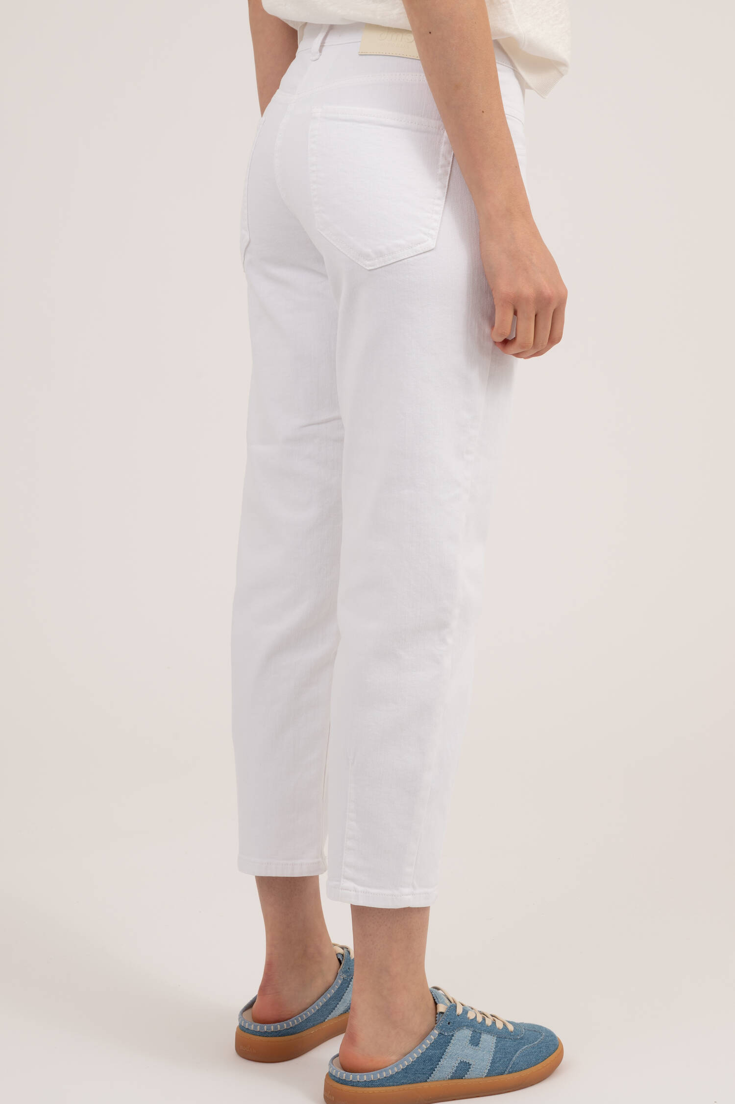 Loose Fit Jeans ELIN in Weiß Loose Fit Jeans ELIN in Weiß