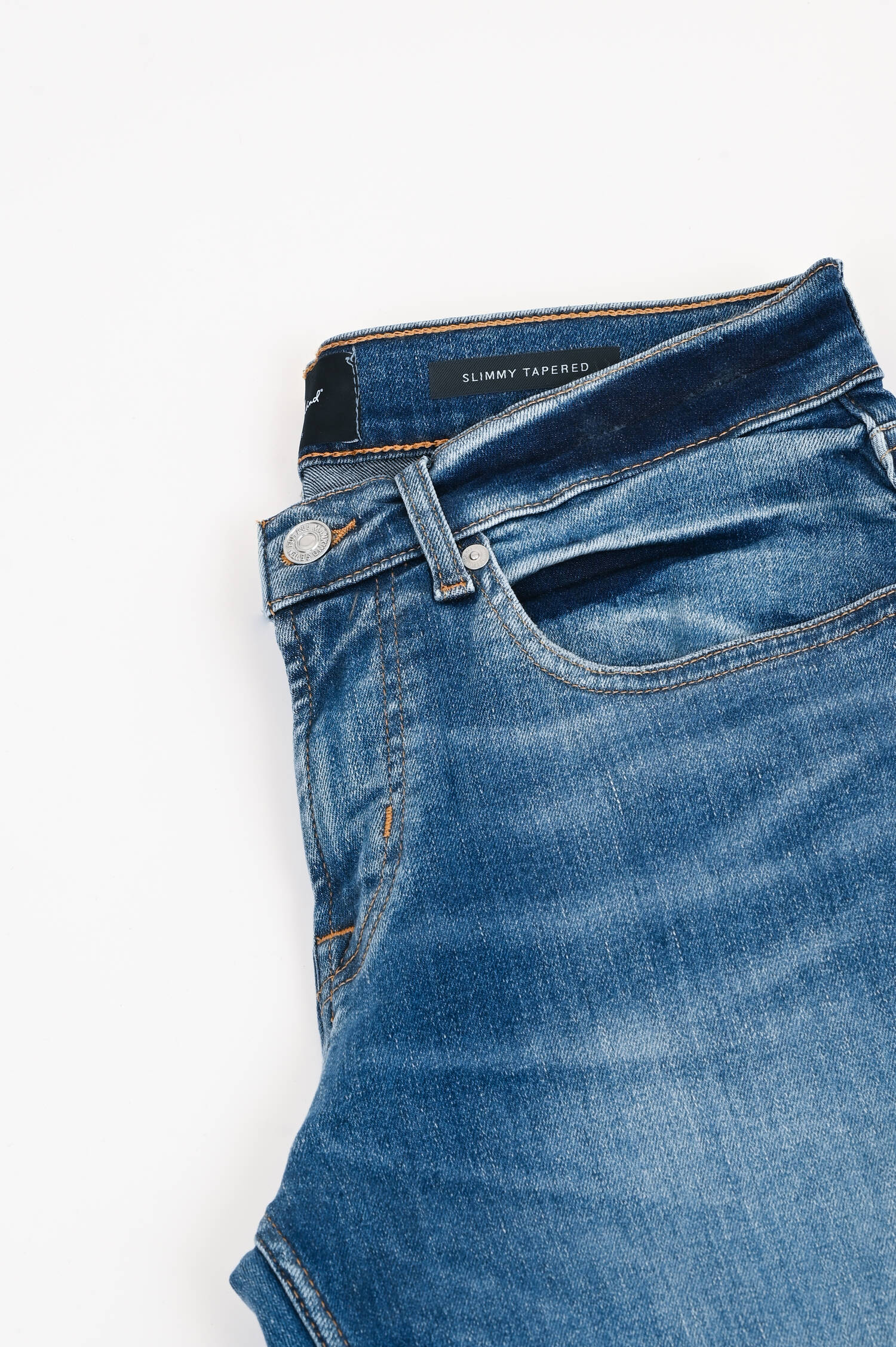 Jeans SLIMMY TAPERED in Hellblau
