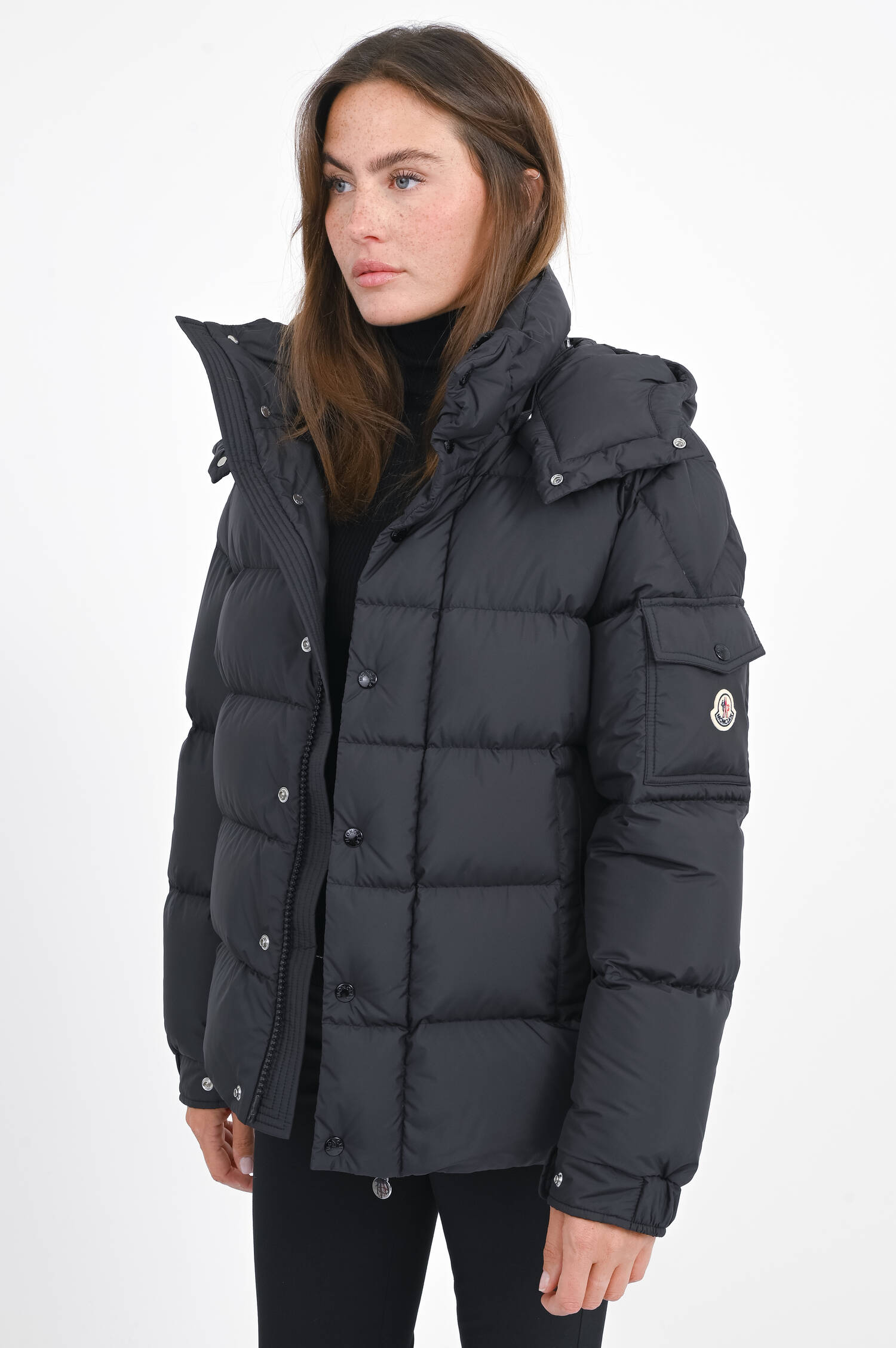 Daunenjacke MAJA 70 in Schwarz Daunenjacke MAJA 70 in Schwarz