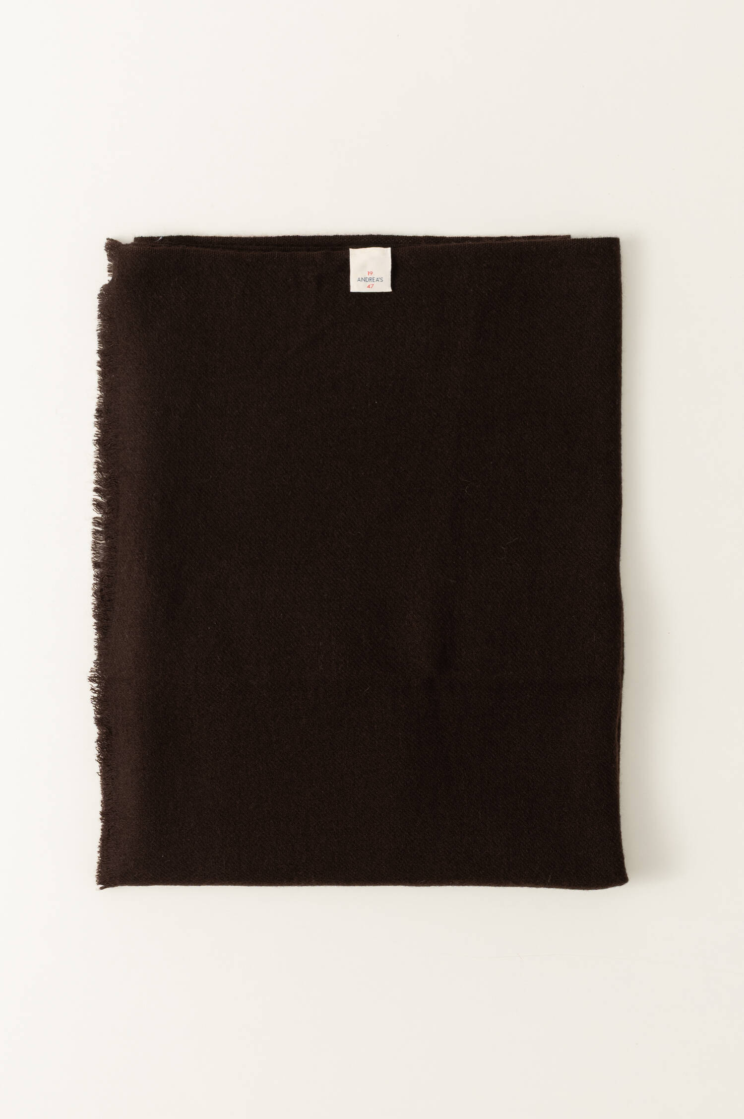 Cashmere-Schal in Braun