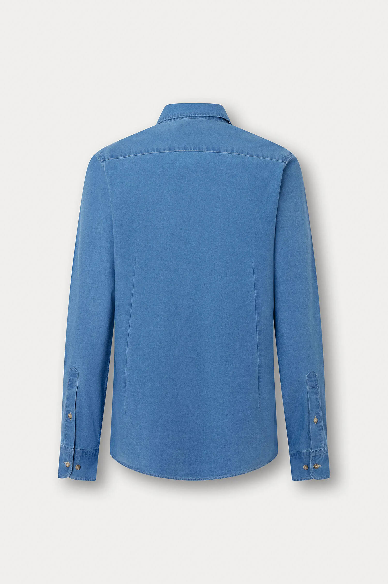 Jeanshemd in Mittelblau Jeanshemd in Mittelblau
