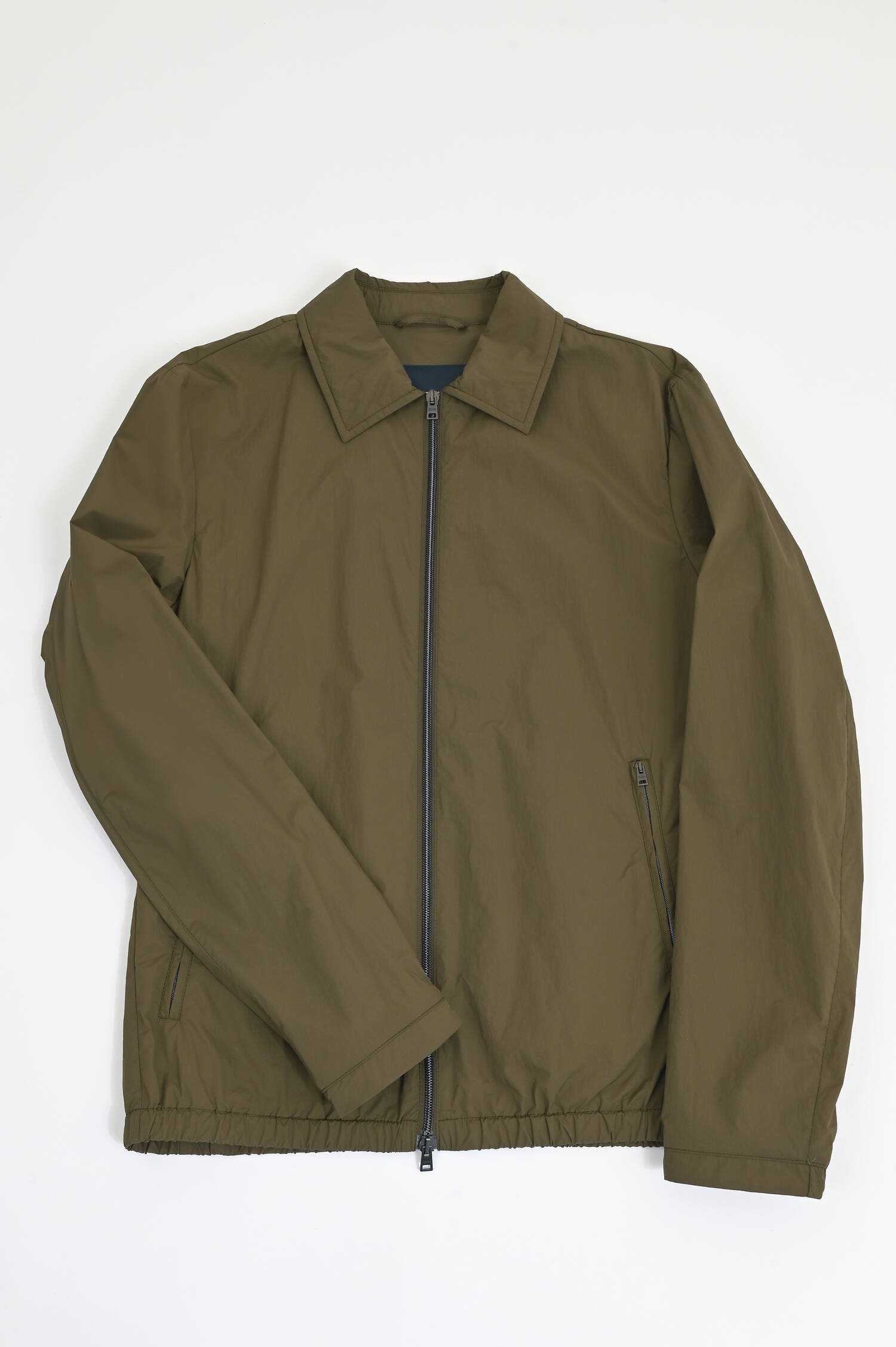 Leichte Jacke in Khaki