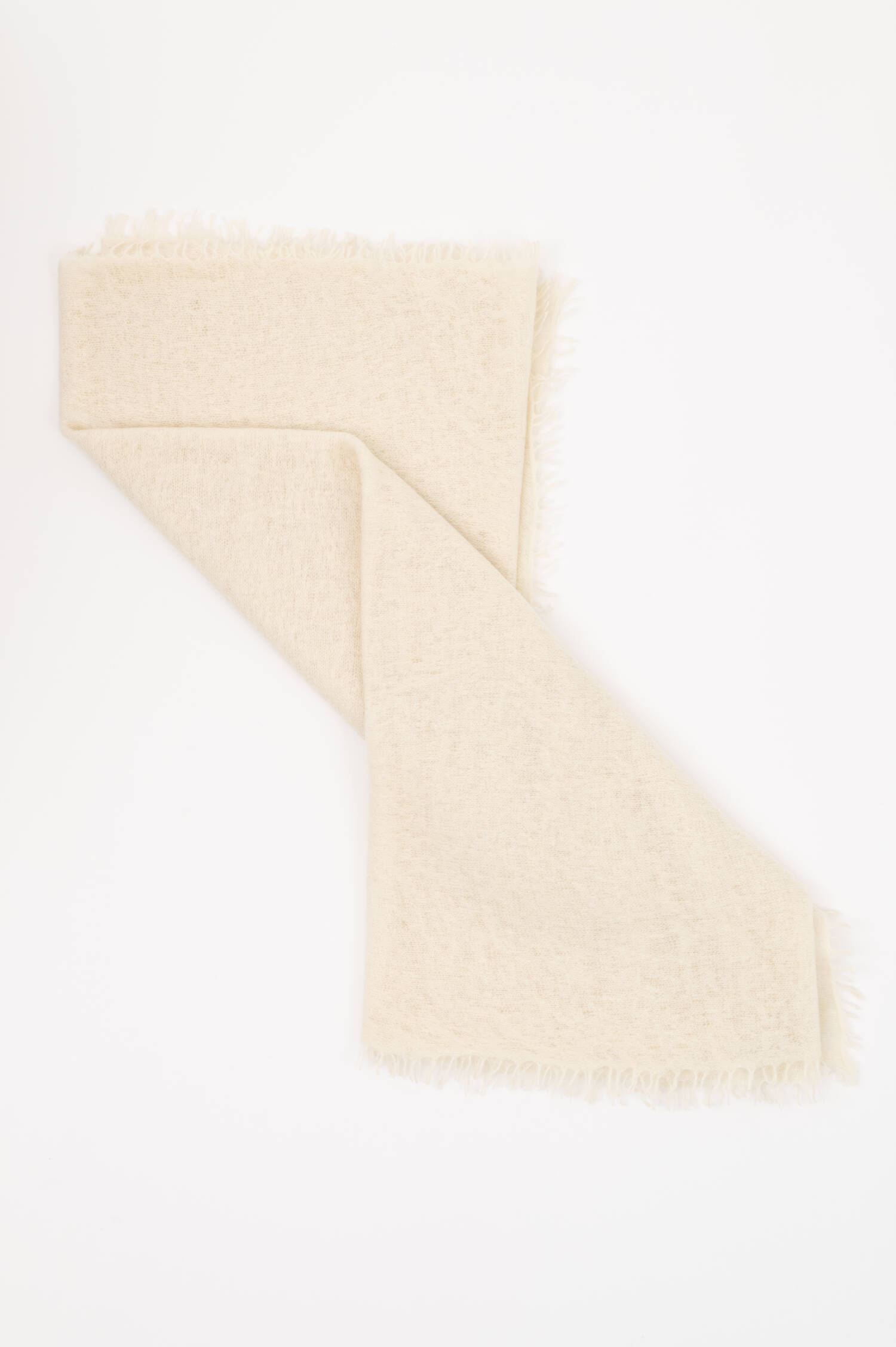 Cashmere Schal in Creme Cashmere Schal in Creme