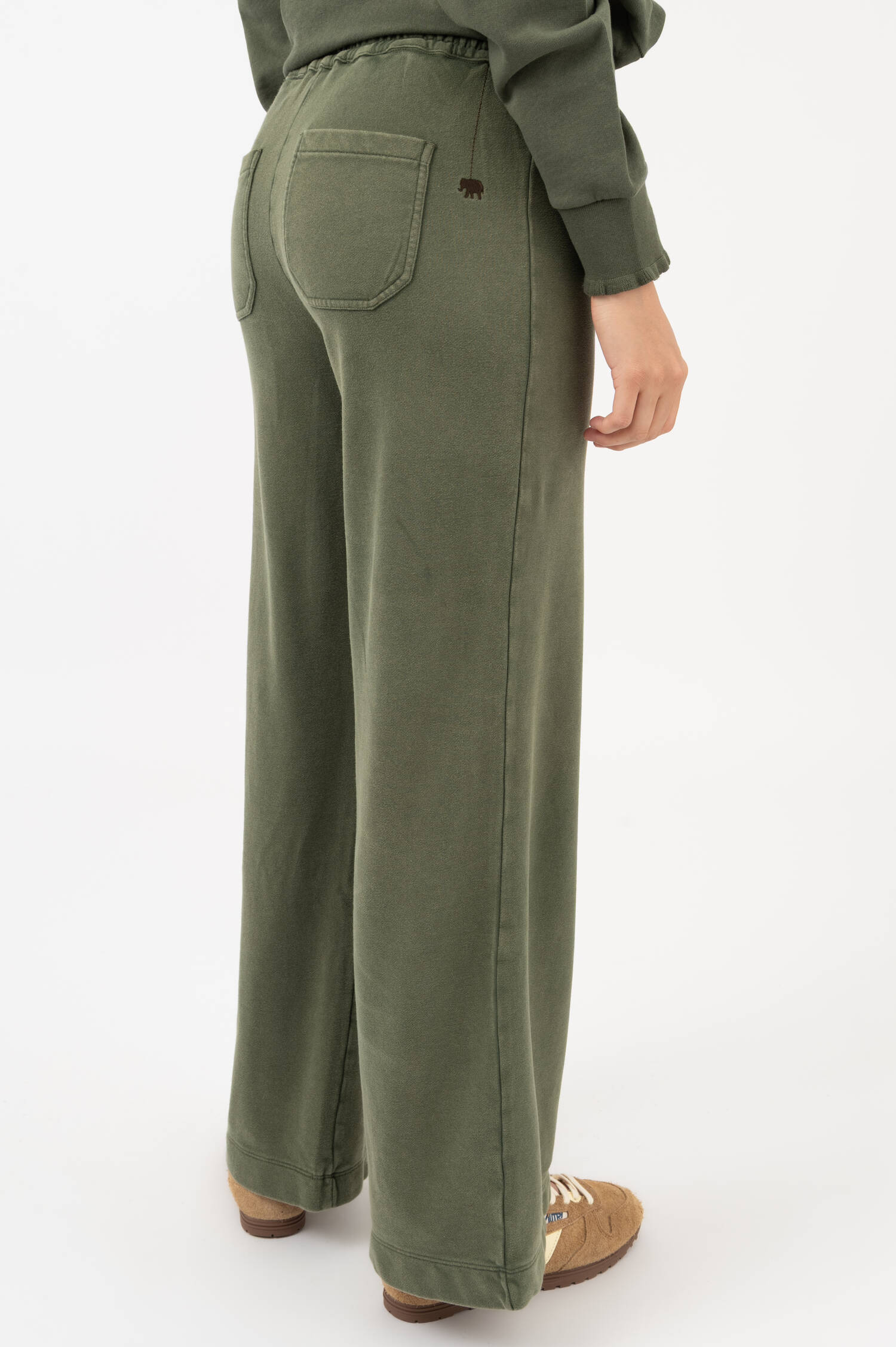 Sweatpants ALBANY in Oliv
