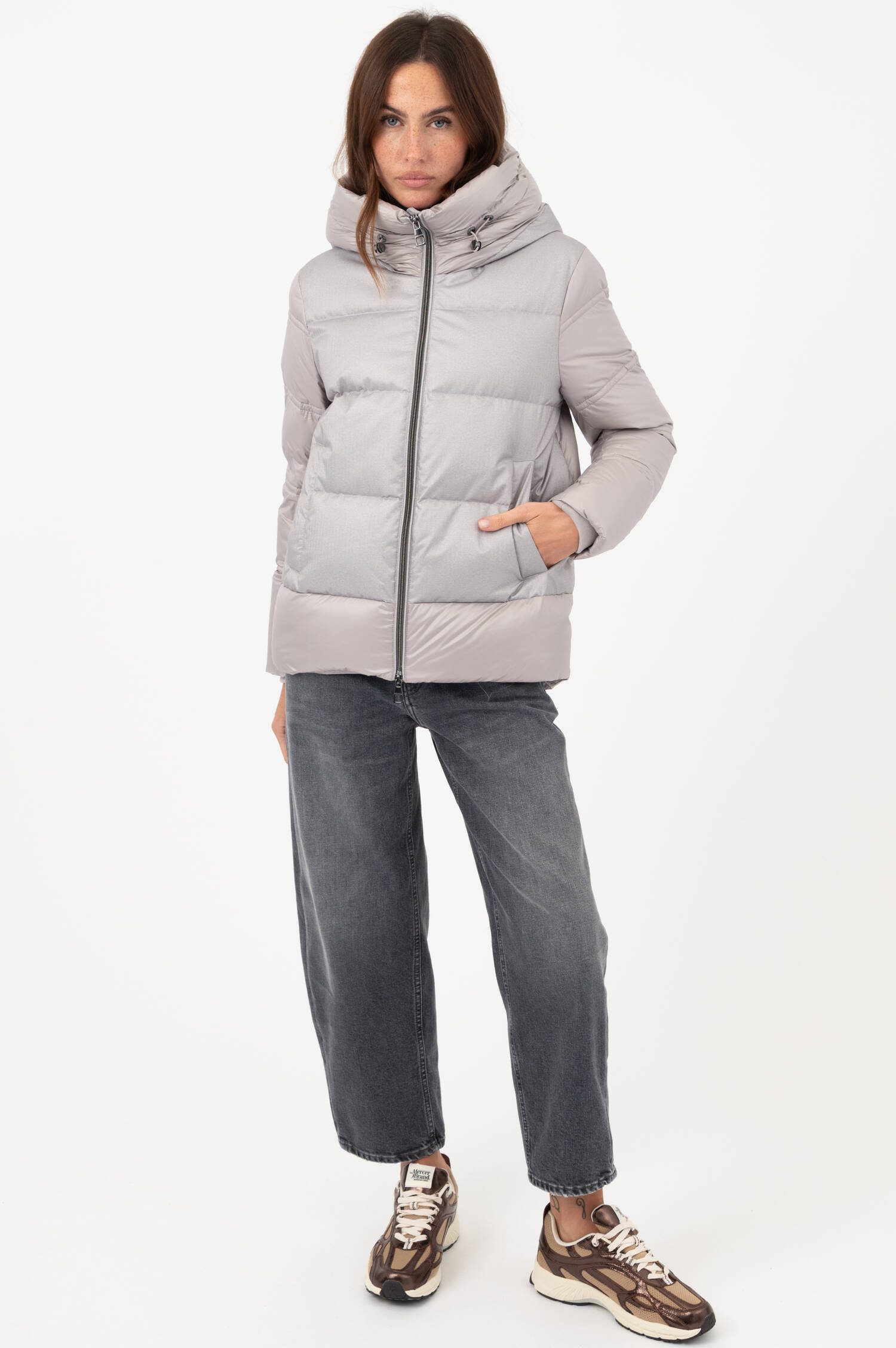 Steppjacke PRAGA in Grau Steppjacke PRAGA in Grau