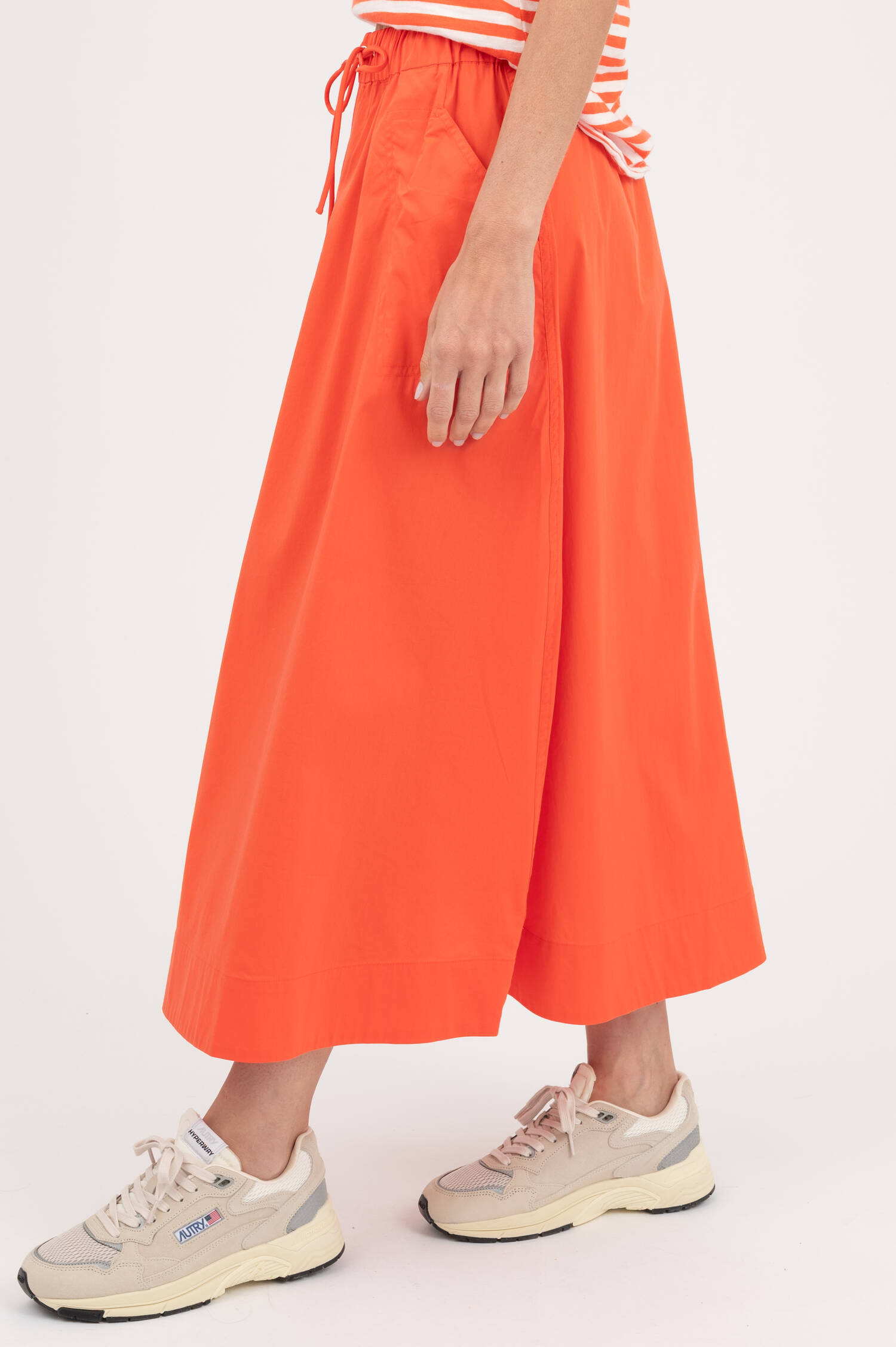Rock aus Baumwoll-Mix in Spicey Orange Rock aus Baumwoll-Mix in Spicey Orange
