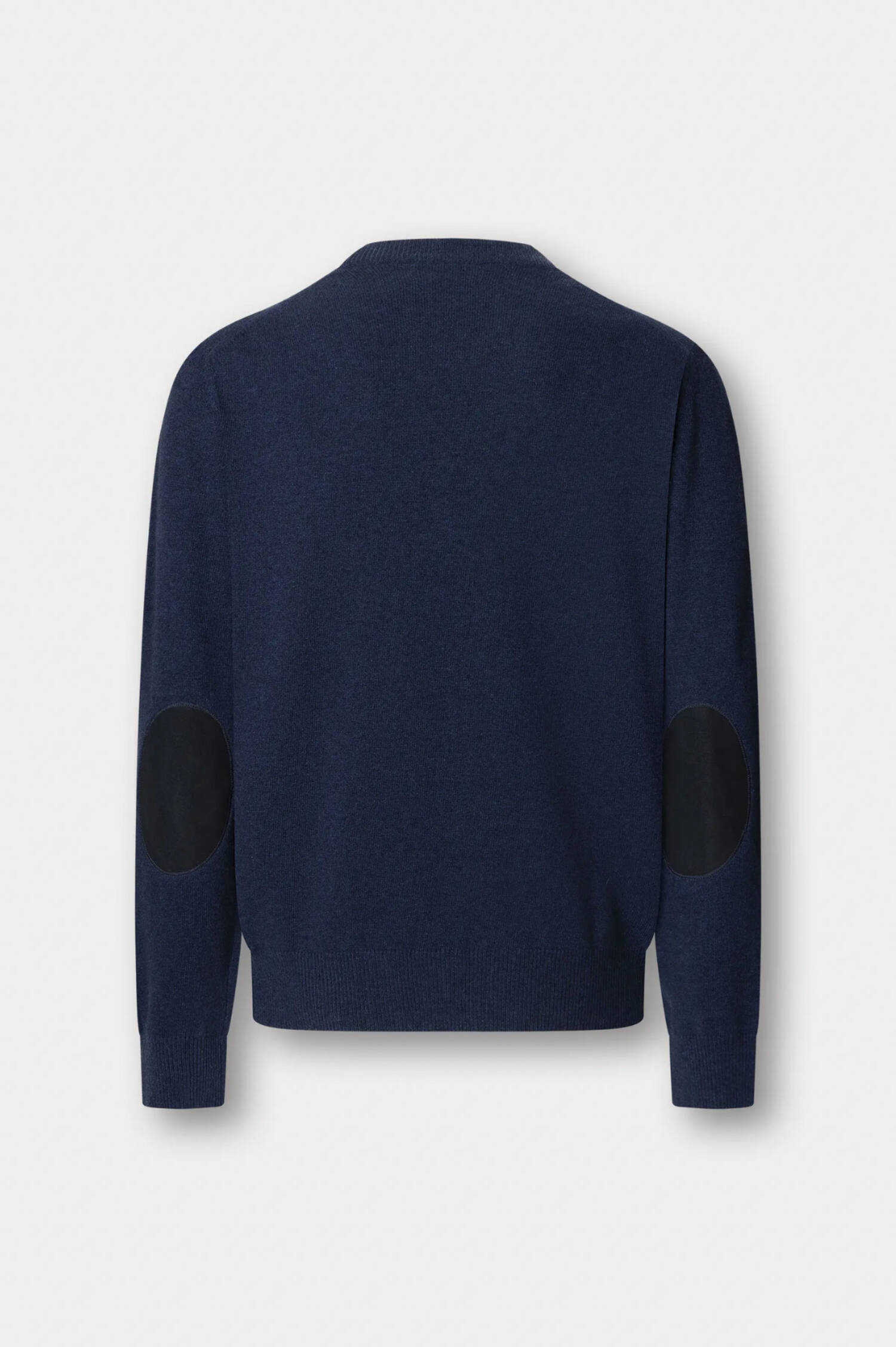 Strickpullover aus Woll-Mix in Navy Strickpullover aus Woll-Mix in Navy