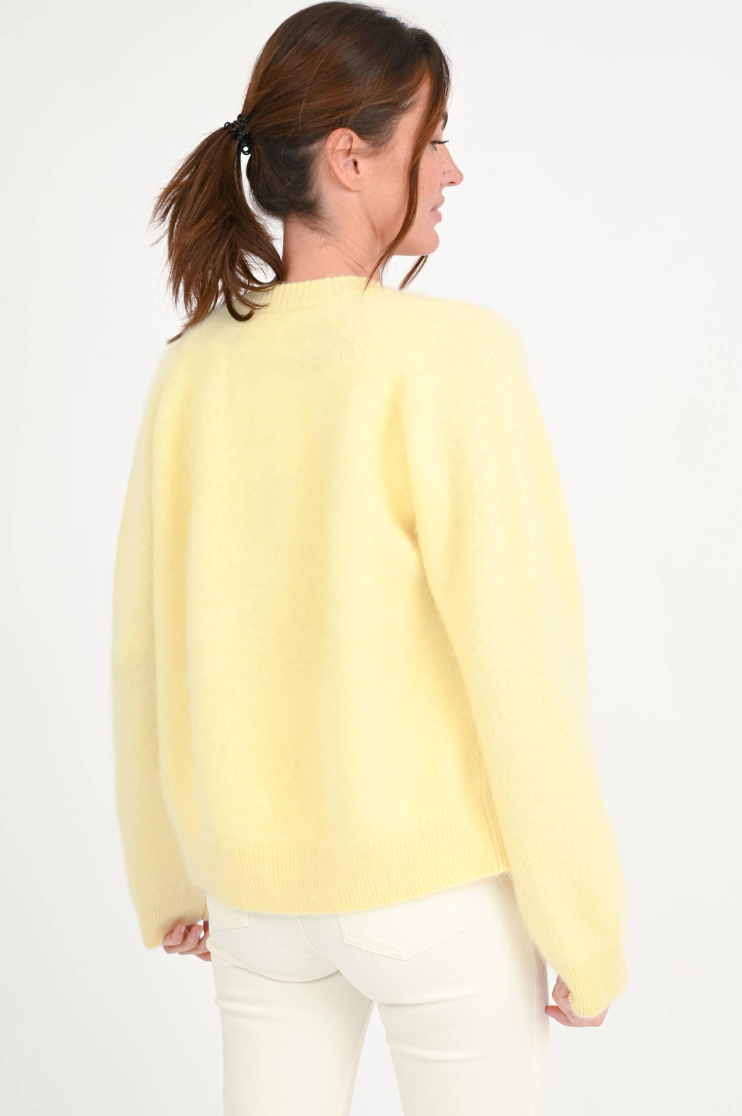 Cardigan MELBA in Buttergelb Cardigan MELBA in Buttergelb