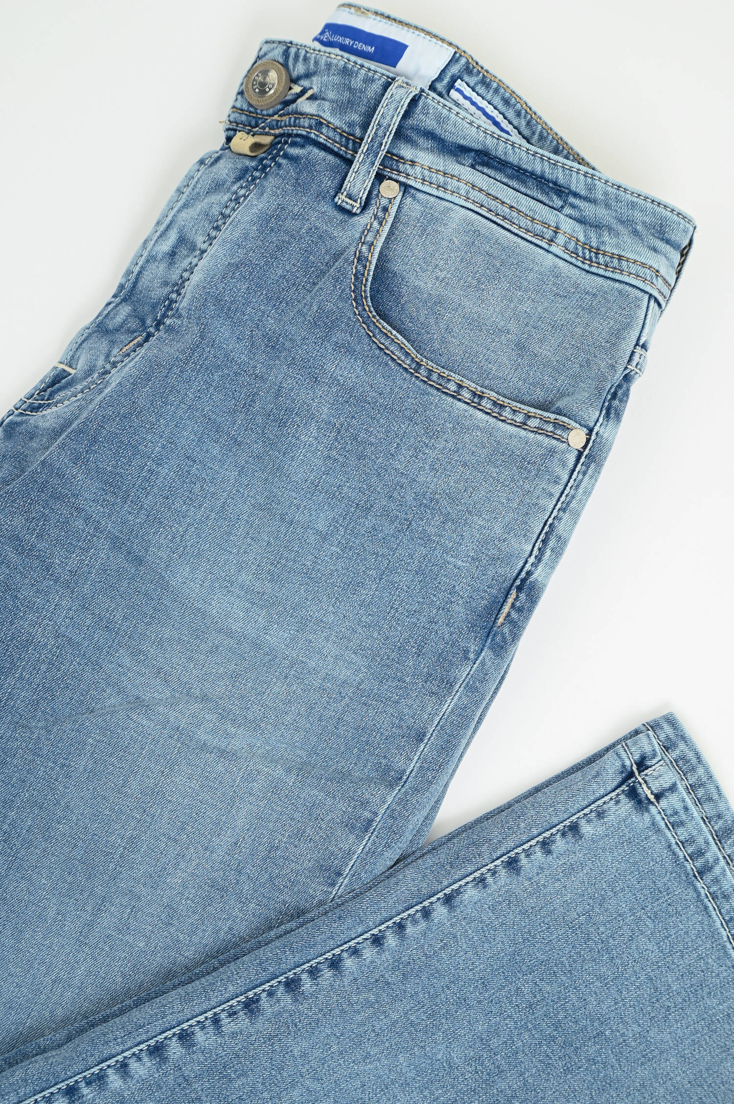 Slim Fit Jeans BARD in Hellblau Slim Fit Jeans BARD in Hellblau