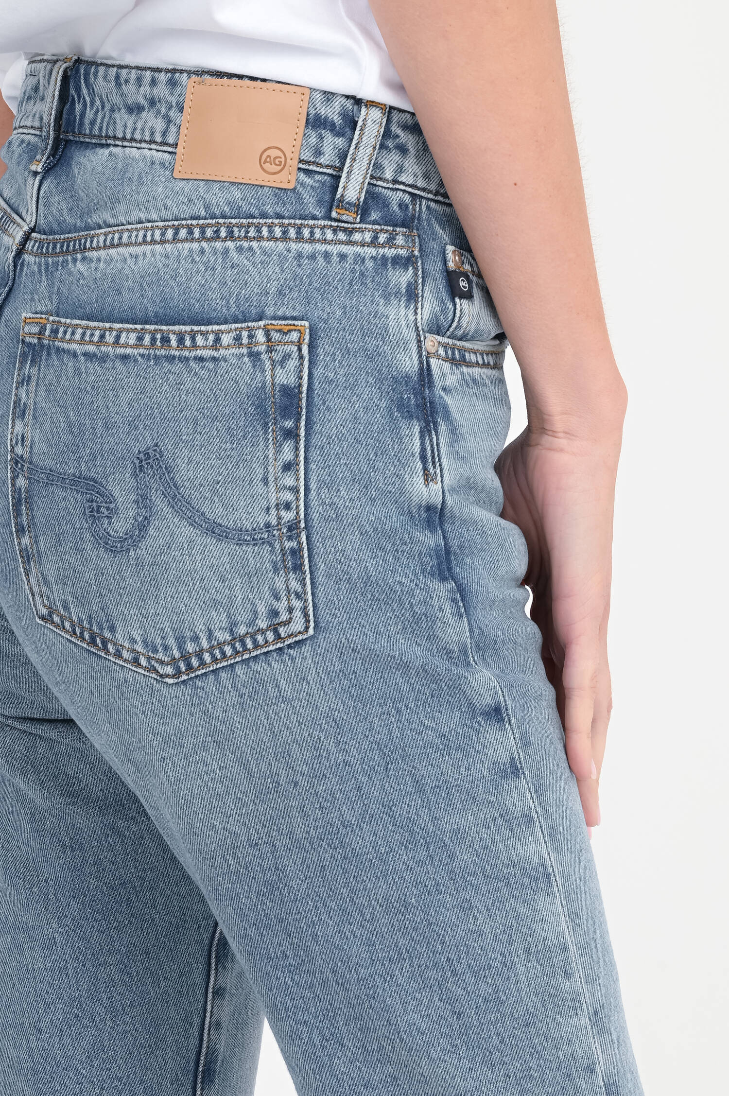 Mom Jeans GHIBELLINA in Medium Blue
