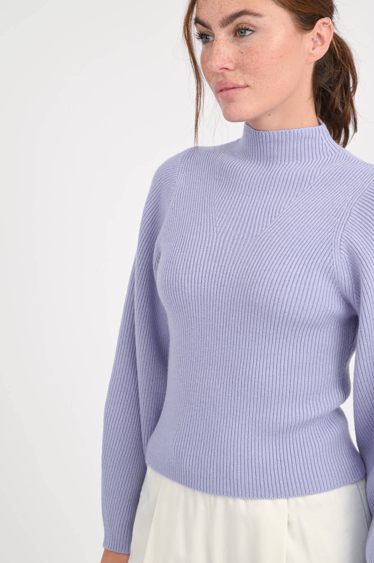 Strickpullover KAROLIE in Lilac