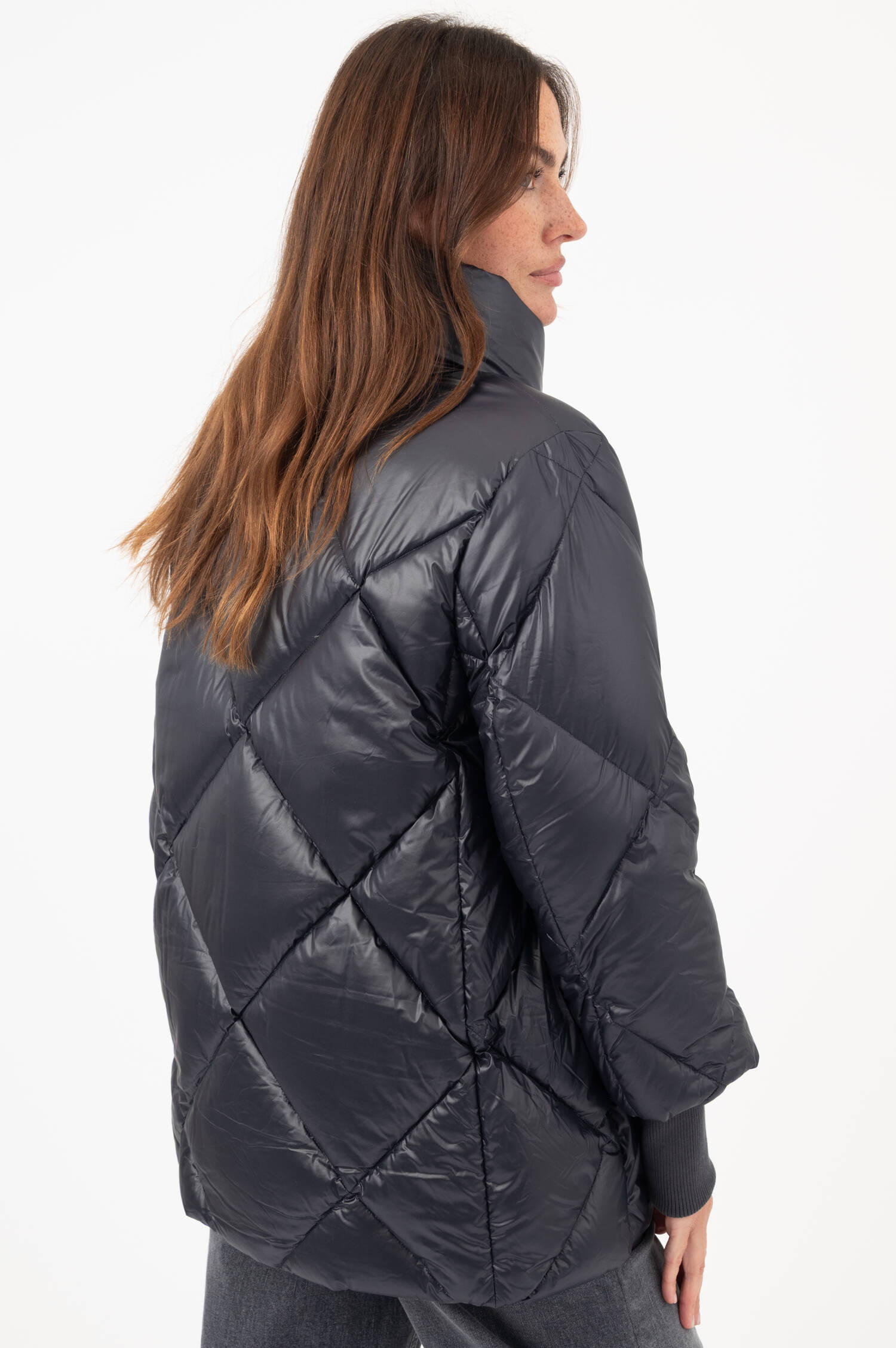 Daunensteppjacke HELENA in NAvy Daunensteppjacke HELENA in NAvy