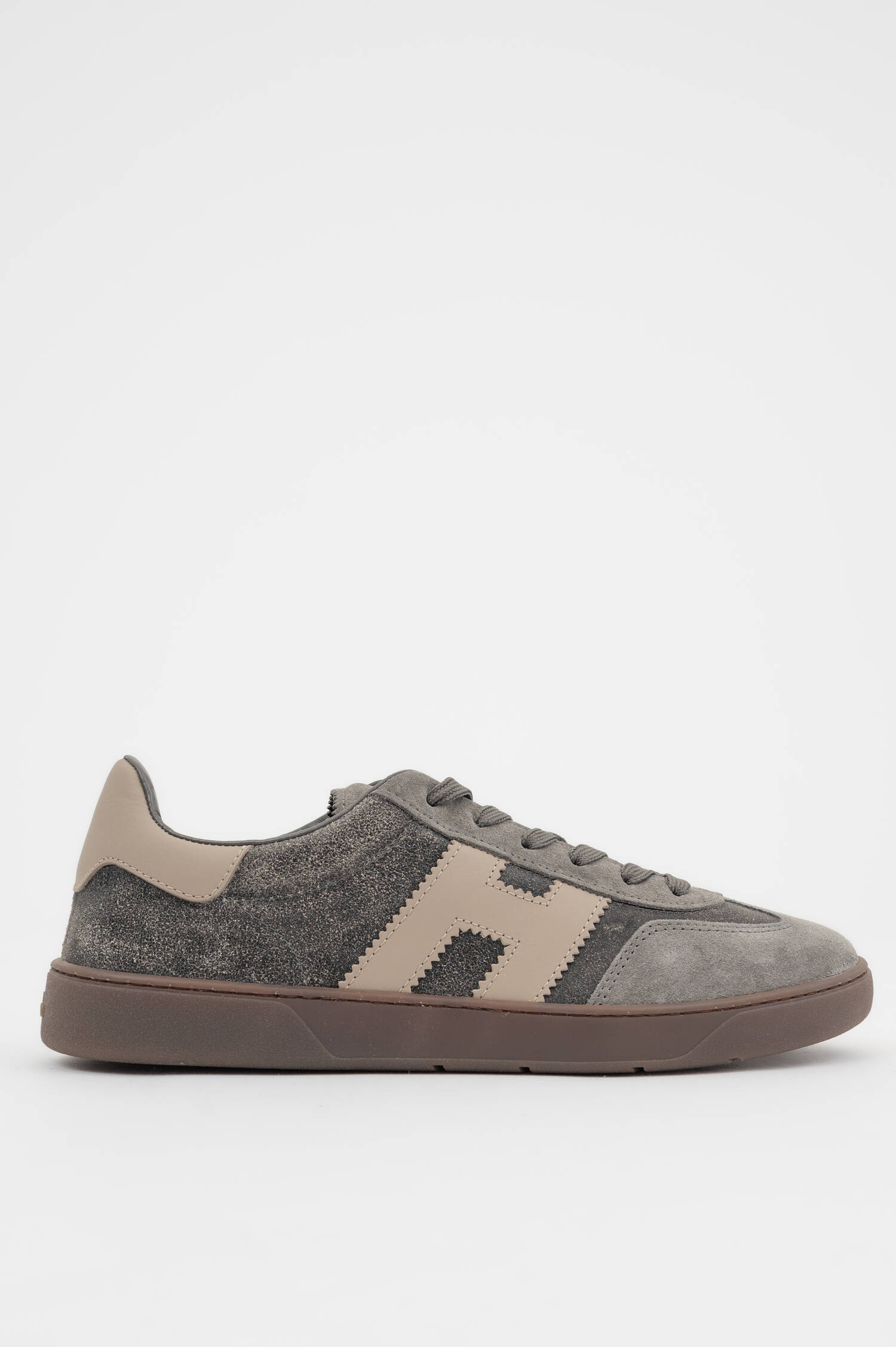 Sneaker COOL in Grau/Braun meliert