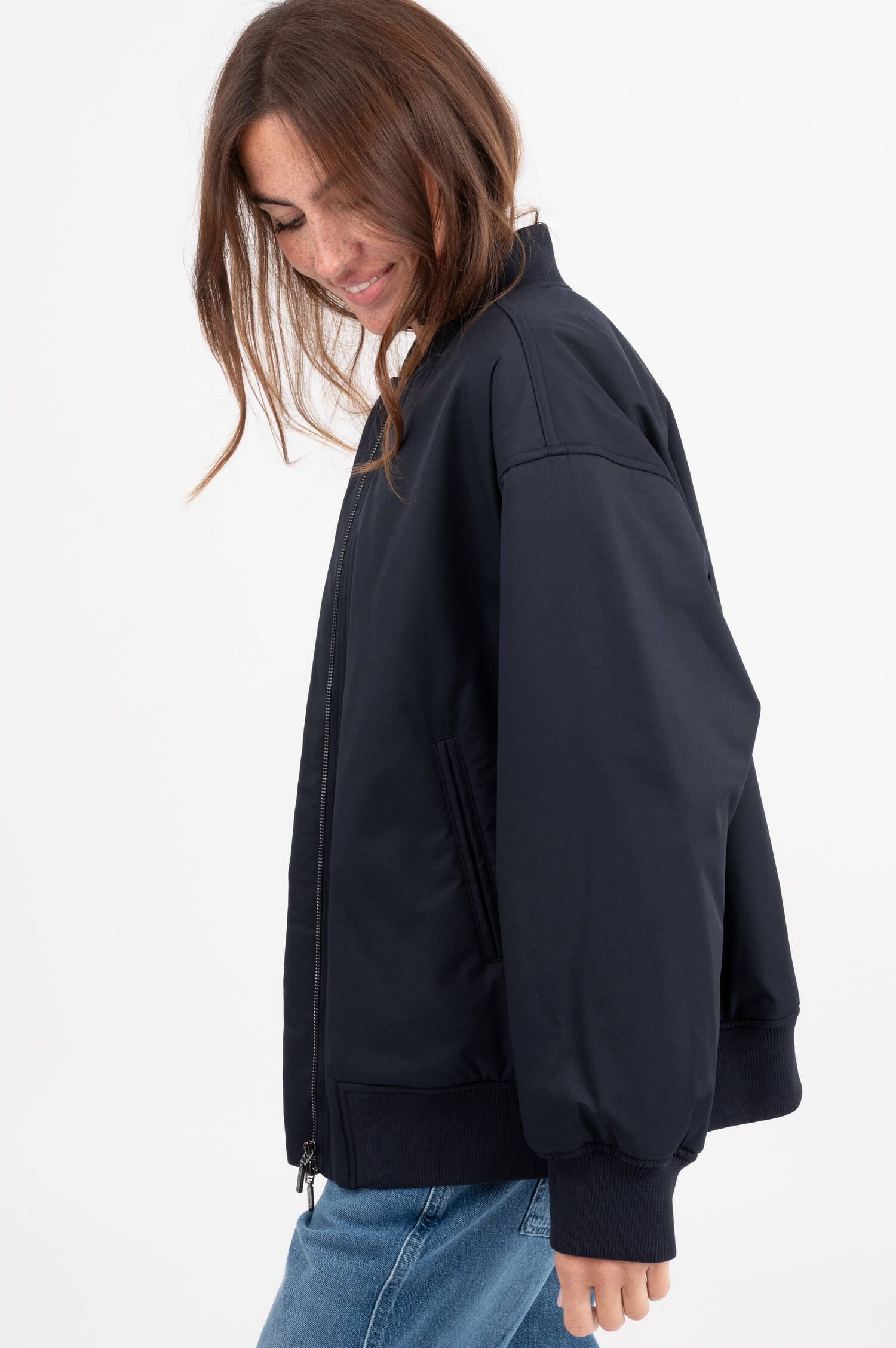 Bomberjacke BALCO in Navy
