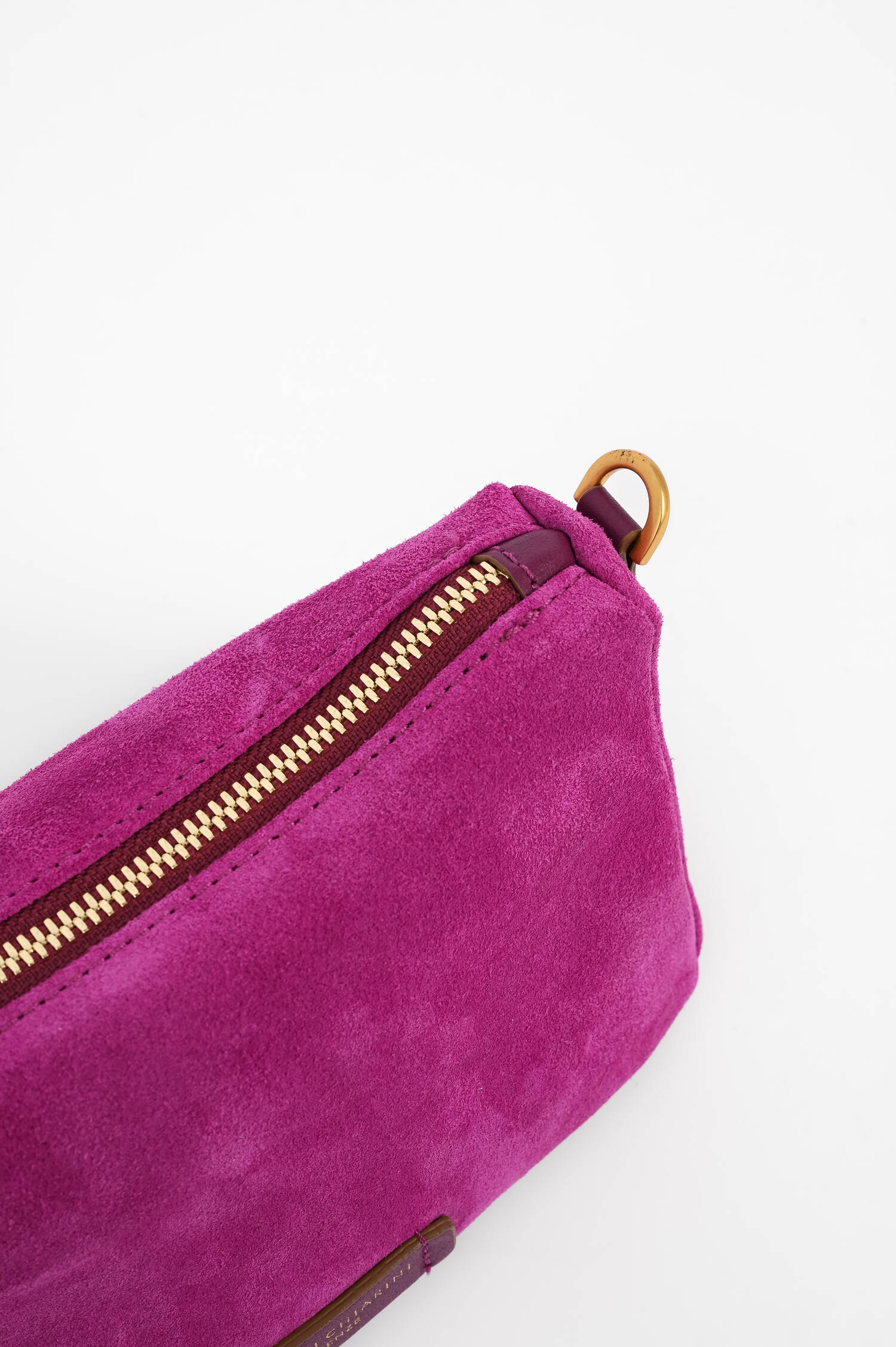 Veloursleder-Pouch NORA in Desert Flower Veloursleder-Pouch NORA in Desert Flower