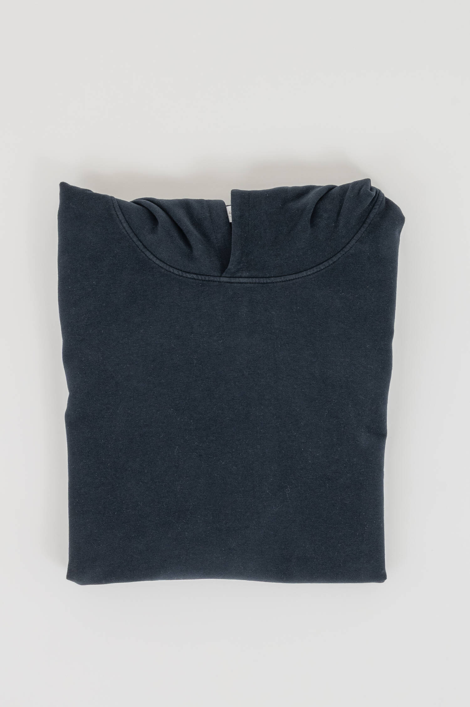 Hoodie IF aus Baumwolle in Navy