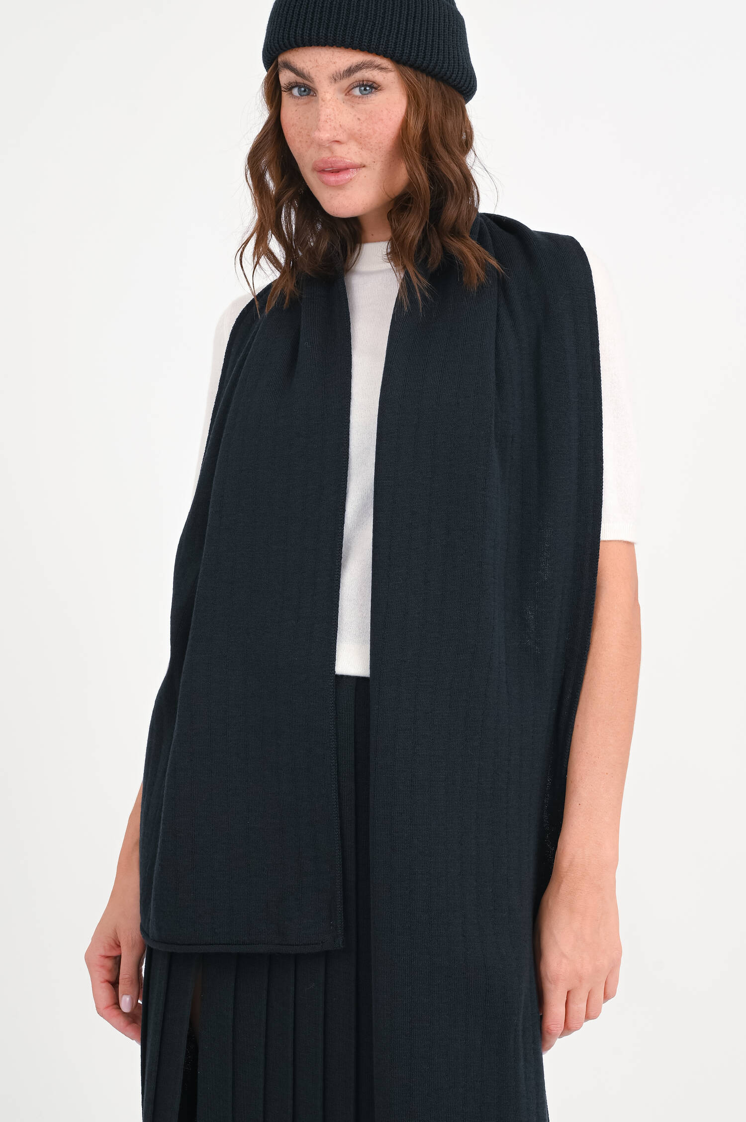 Schal JULIUS in Midnight Schal JULIUS in Midnight