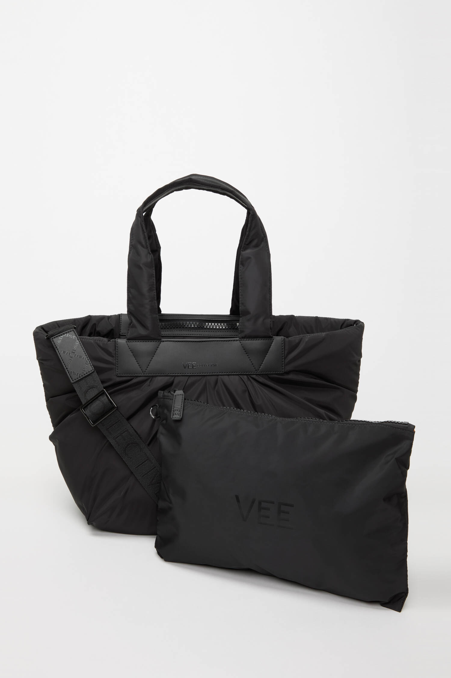 Tasche CABA TOTE MEDIUM in Schwarz