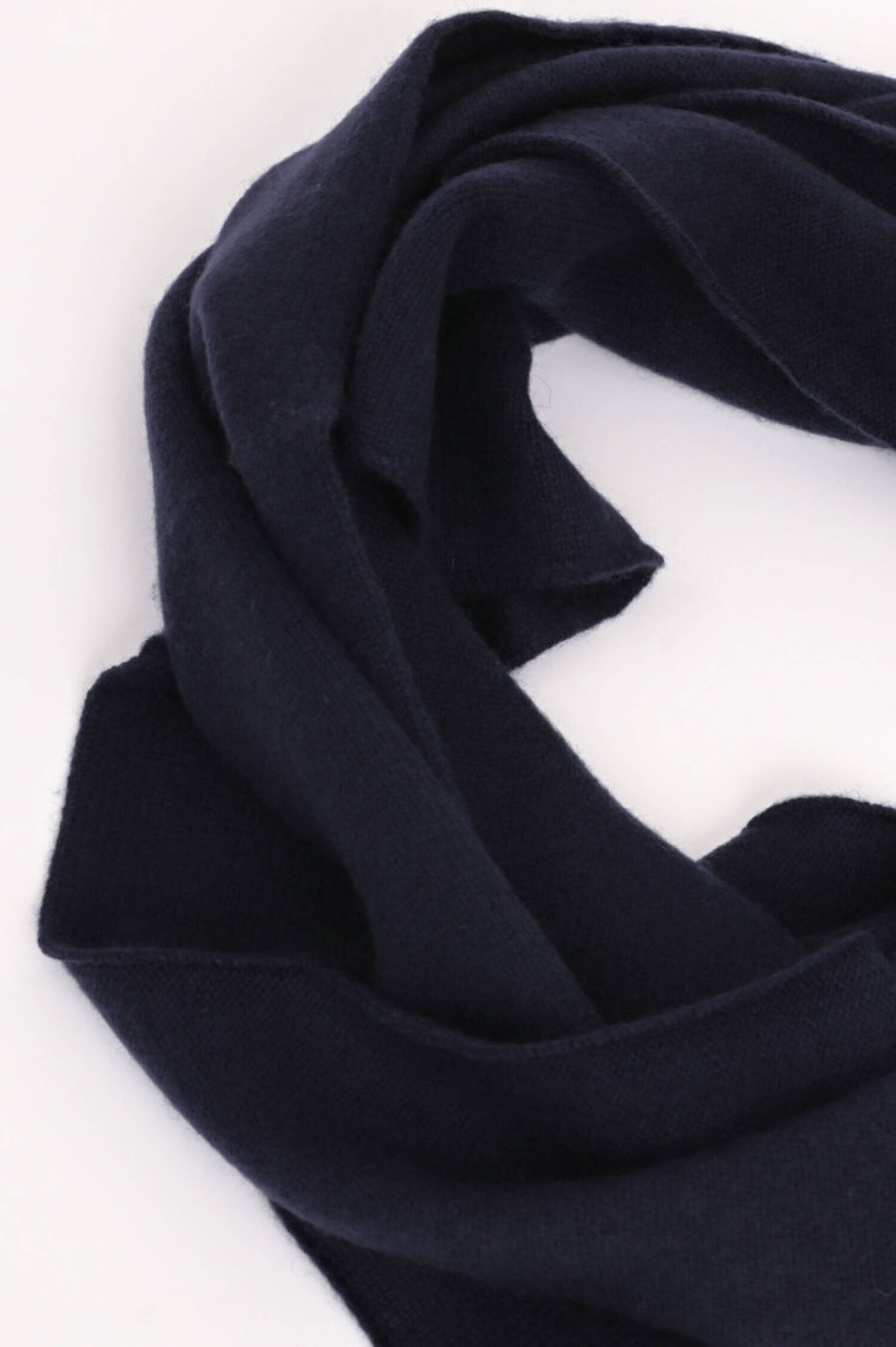 Cashmere Schal in Navy