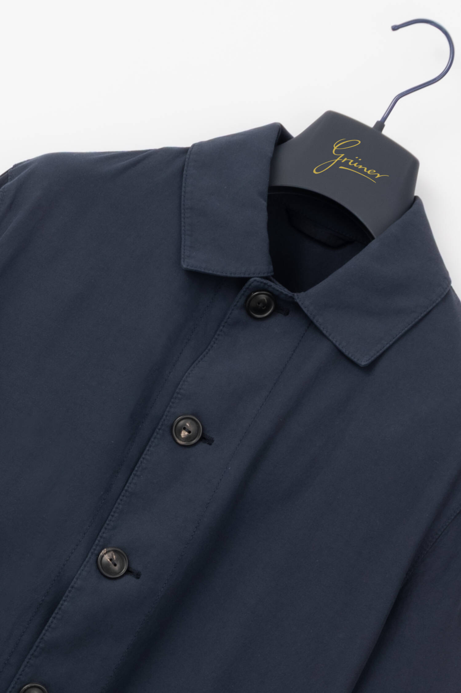Workwear Jacke aus Baumwolle in Navy