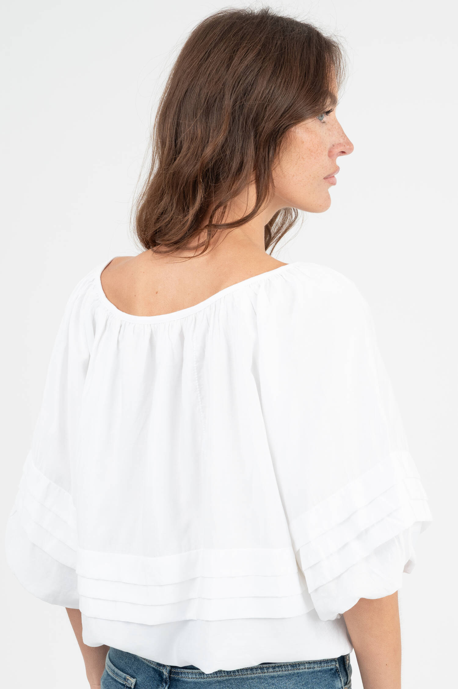 Bluse KELLY in Weiß