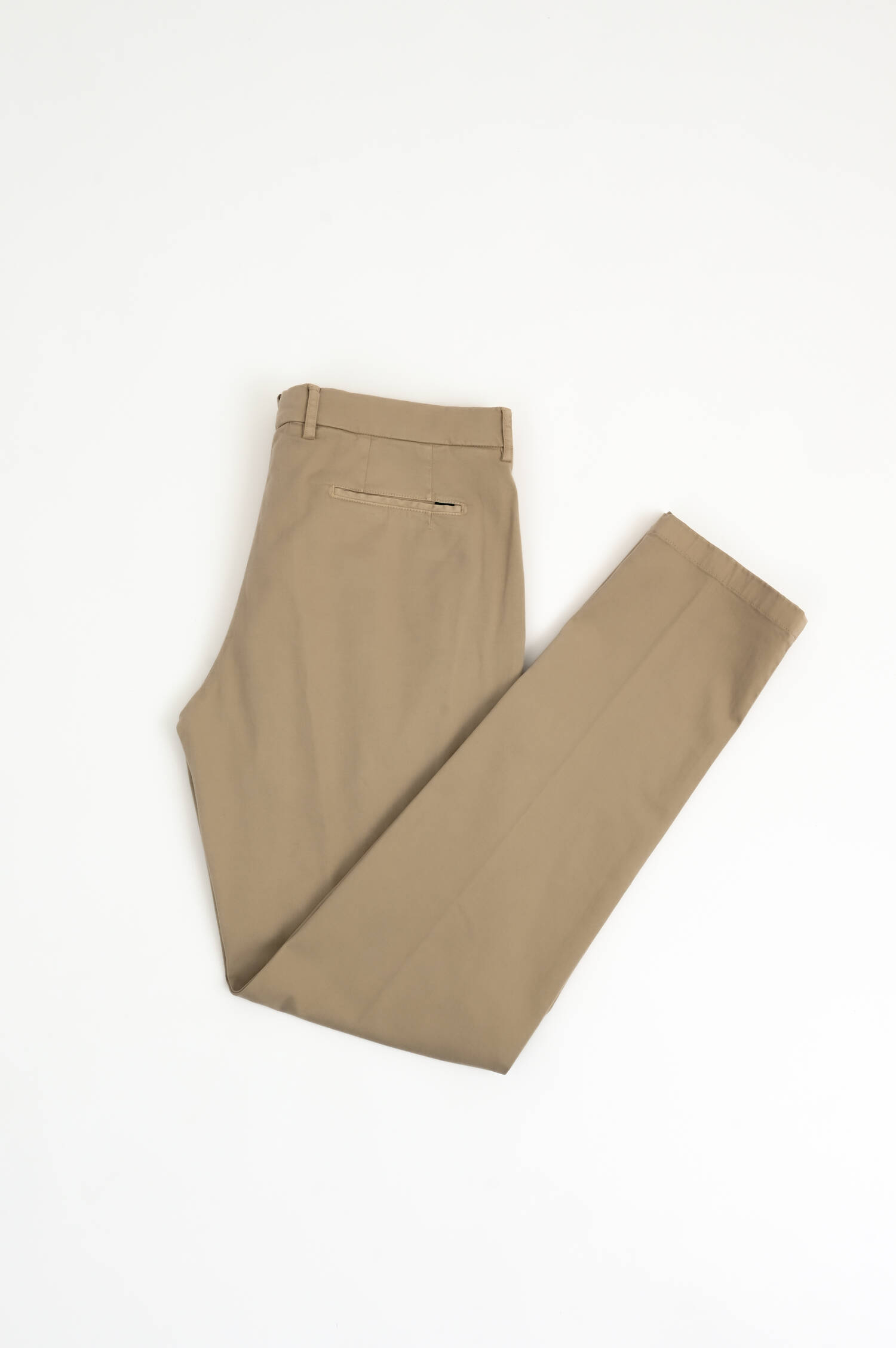 Baumwollhose in Hellbeige