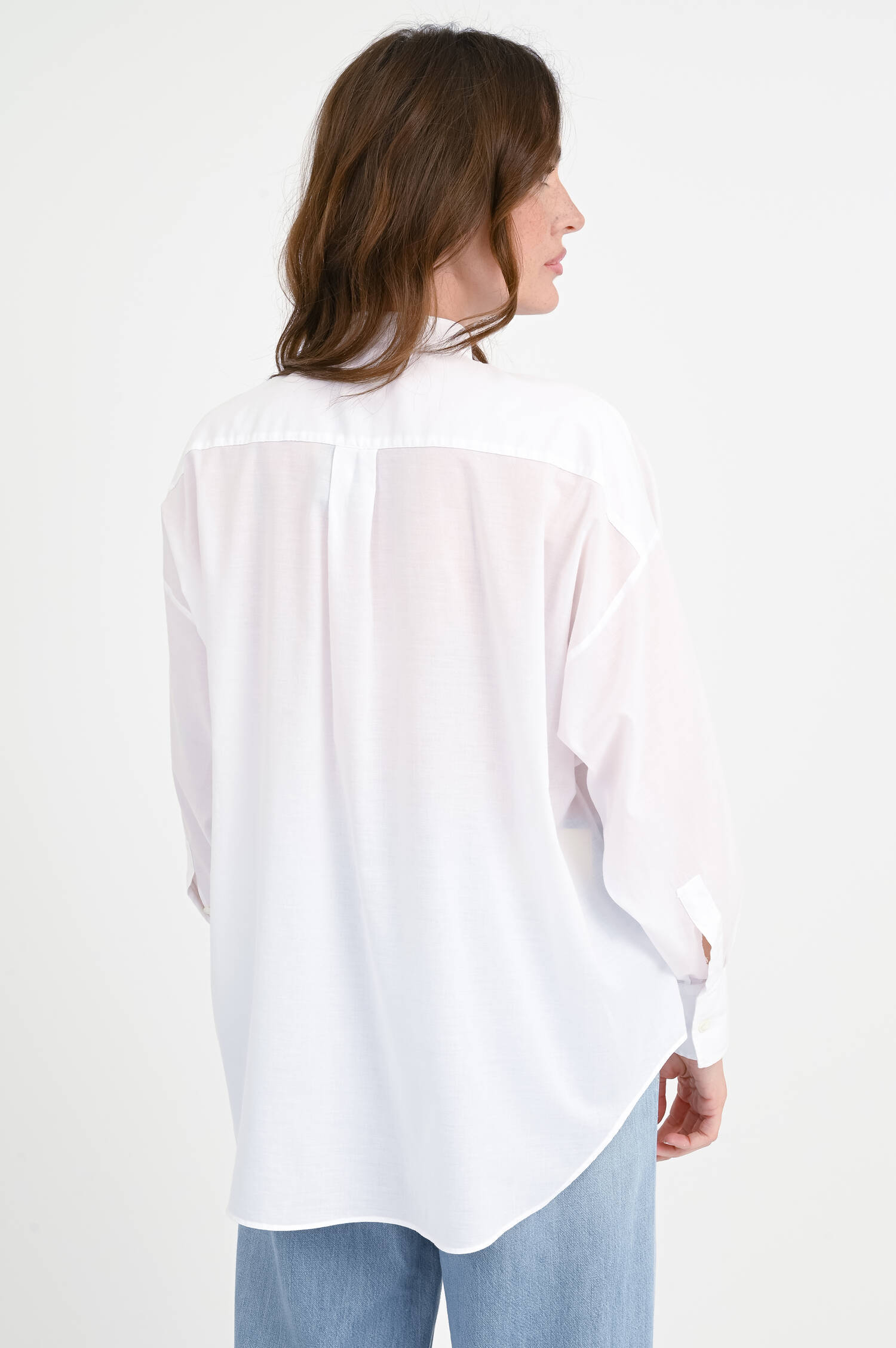 Blusenshirt KATIA in Weiß