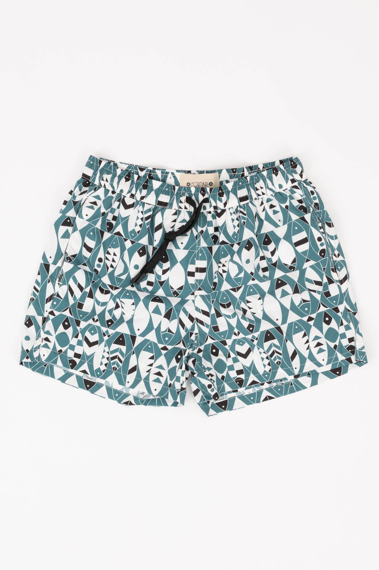 Badehose MANITOU in Petrolblau
