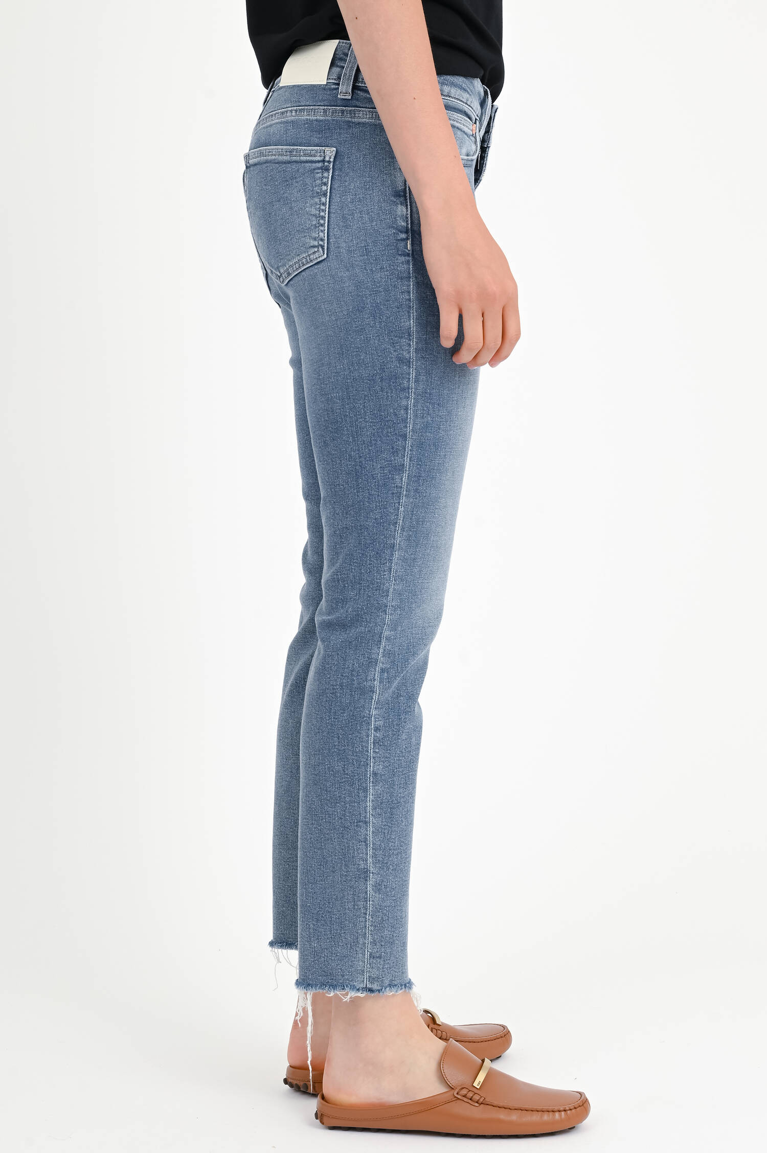 Slim Fit Jeans BAKER in Mid Blue