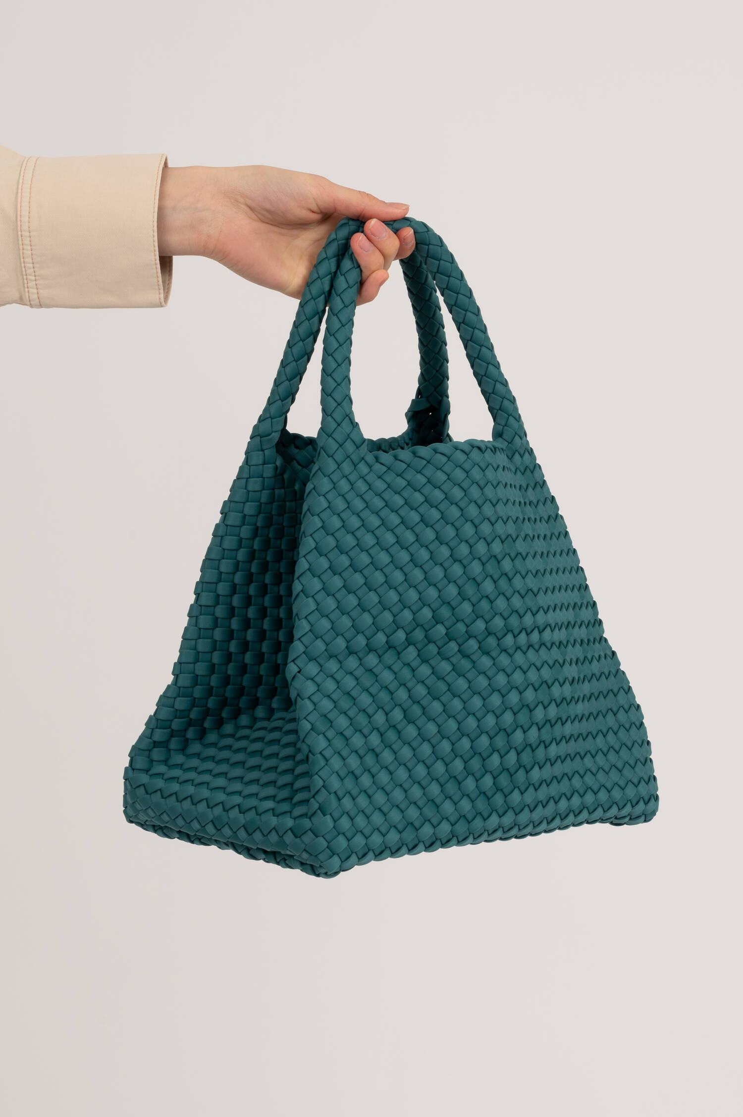 Neopren Tasche SICILIAN SPRING MEDIUM in Petrol