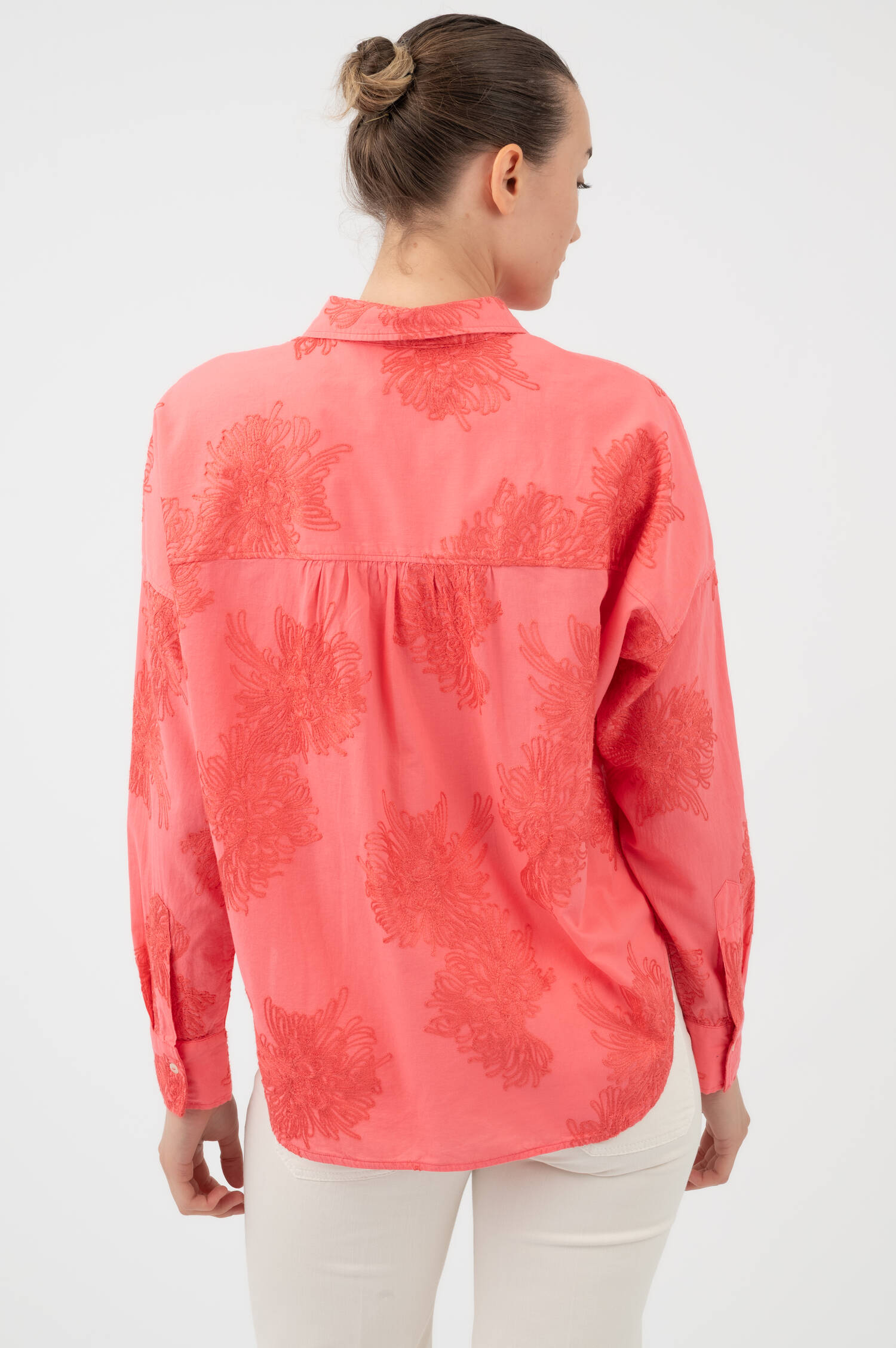 Bluse LUCY in Korall Bluse LUCY in Korall