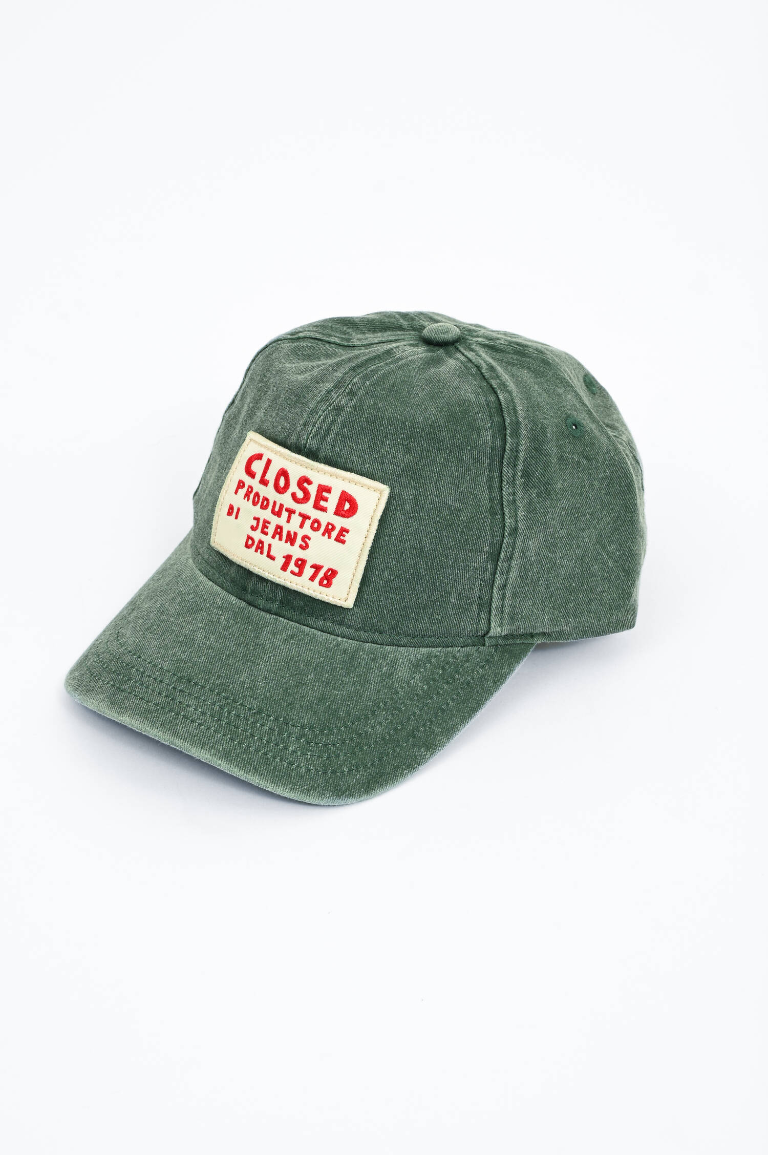 Basecap aus Baumwolle in Royal Green