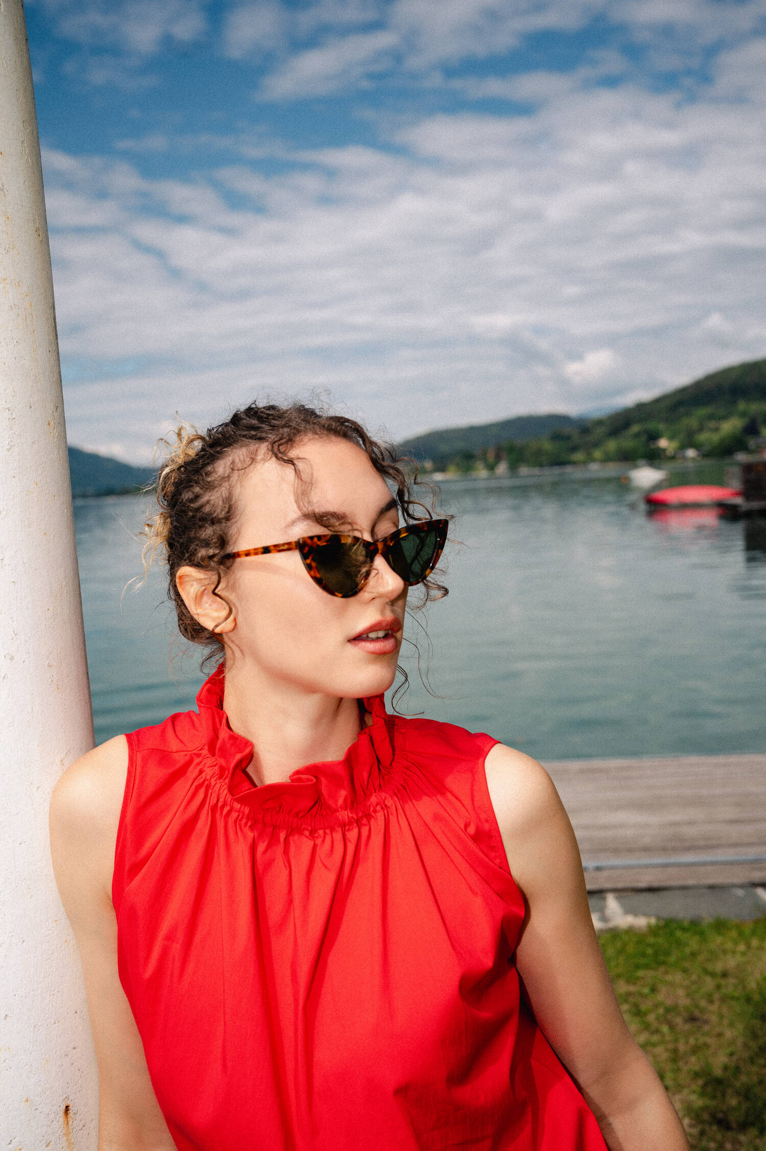 Sonnenbrille ORCHID in Braun