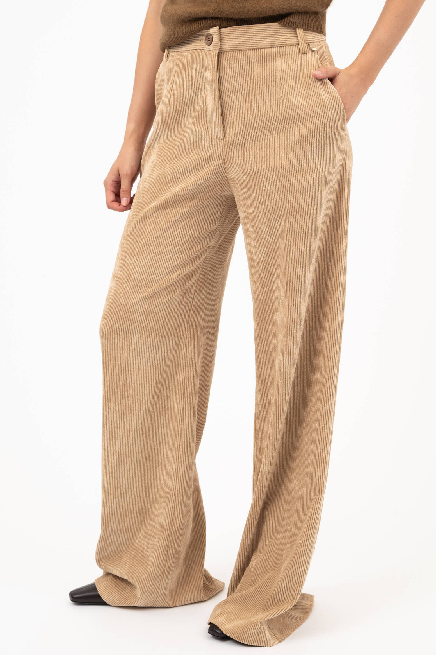 Cordhose in Beige Cordhose in Beige