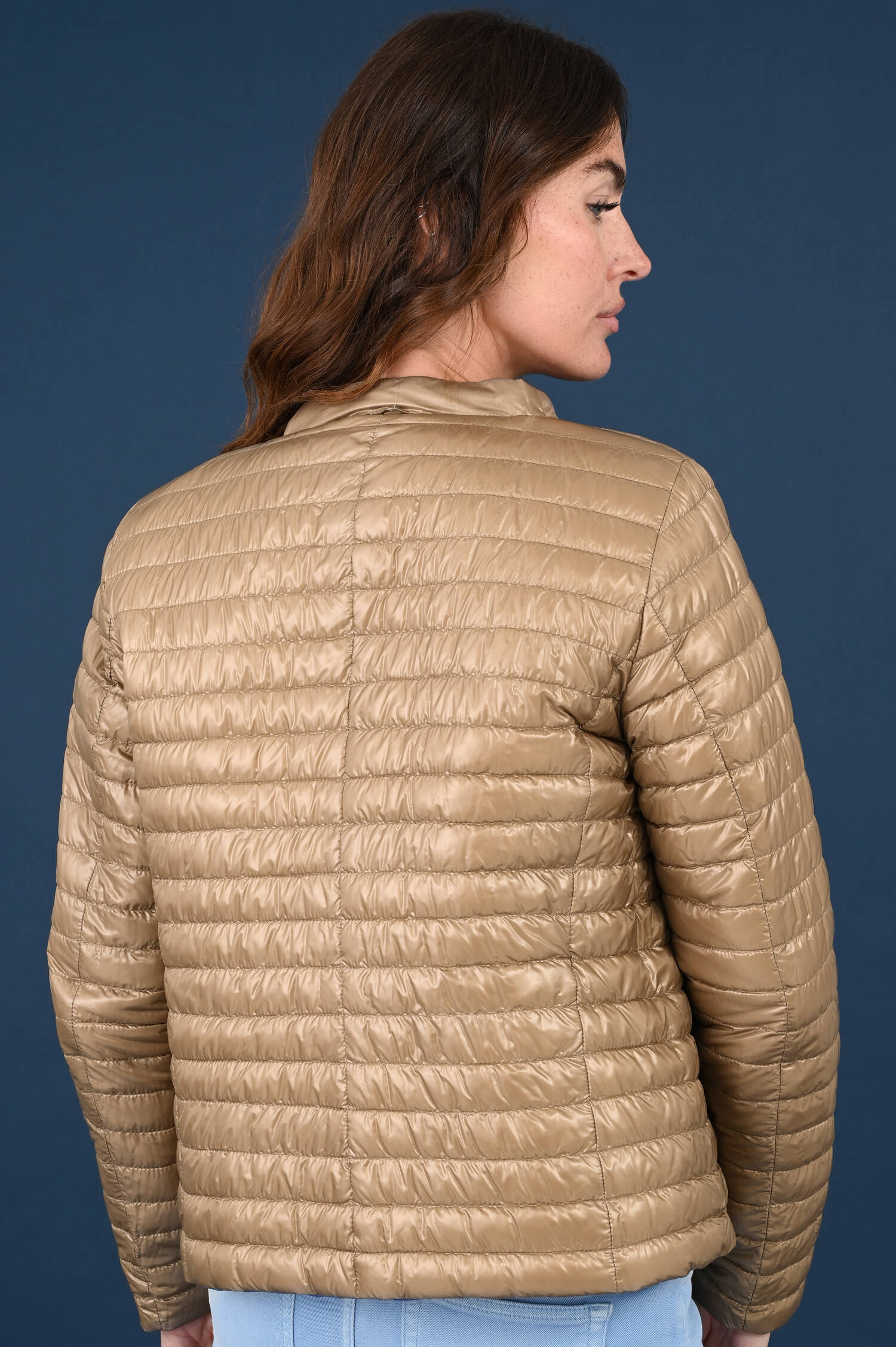 Wendejacke in Azzurro/Grigio Wendejacke in Azzurro/Grigio