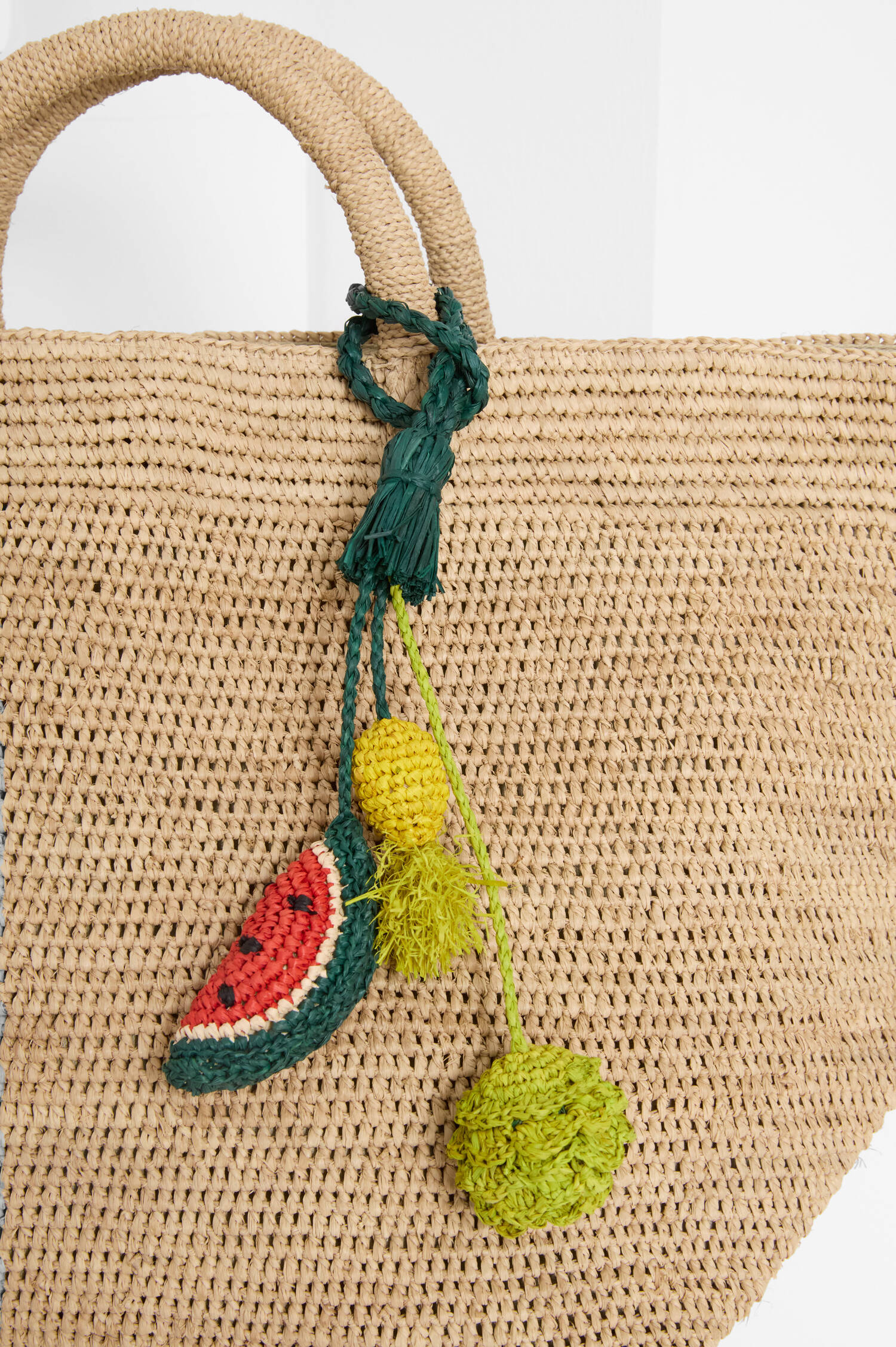 Anhänger BAG CHARM WATERMELON in Natur Anhänger BAG CHARM WATERMELON in Natur