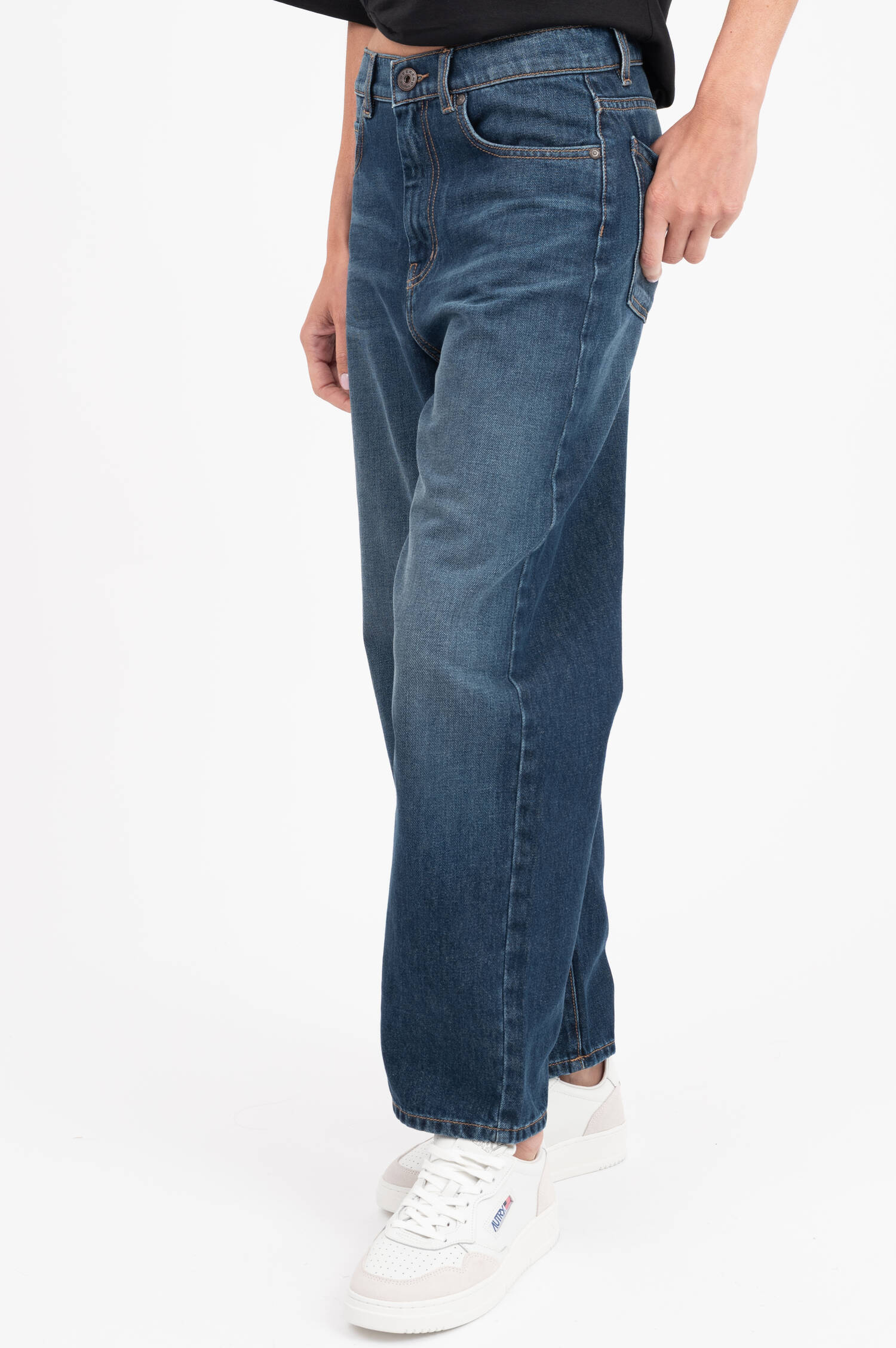 Barrel Jeans CADUCA in Dunkelblau Barrel Jeans CADUCA in Dunkelblau