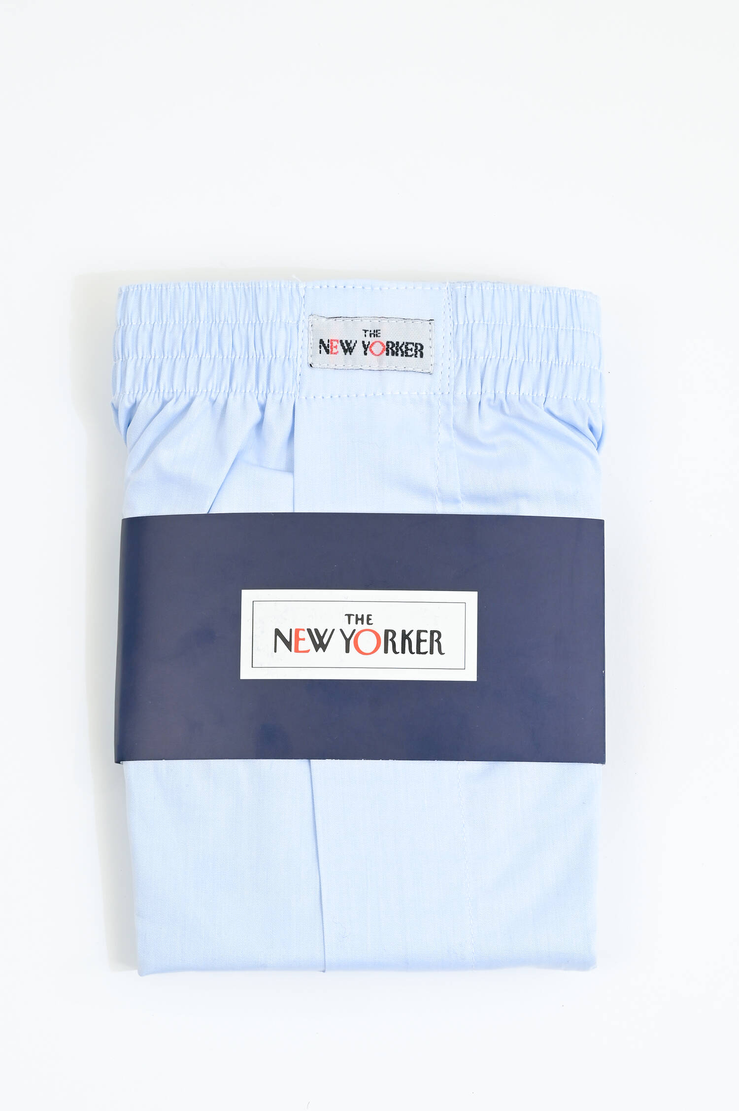 Boxershorts aus Baumwolle in Sky Blue