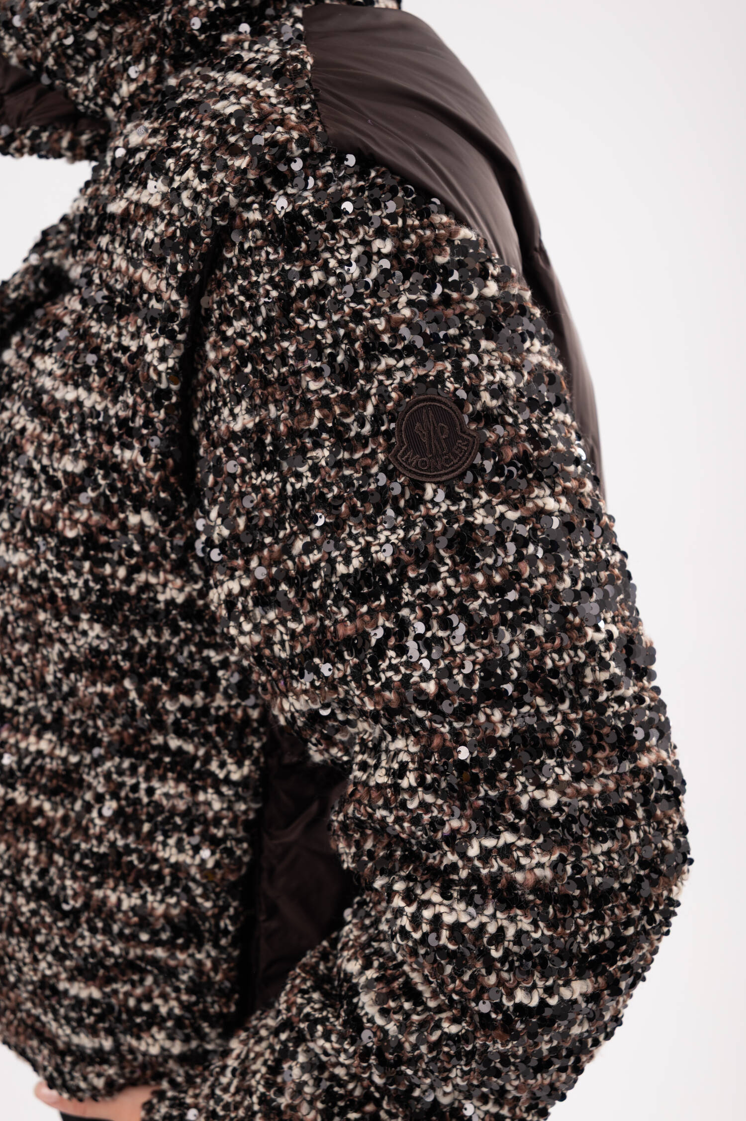 Daunenjacke POETIQUE in Schwarz/Braun Daunenjacke POETIQUE in Schwarz/Braun