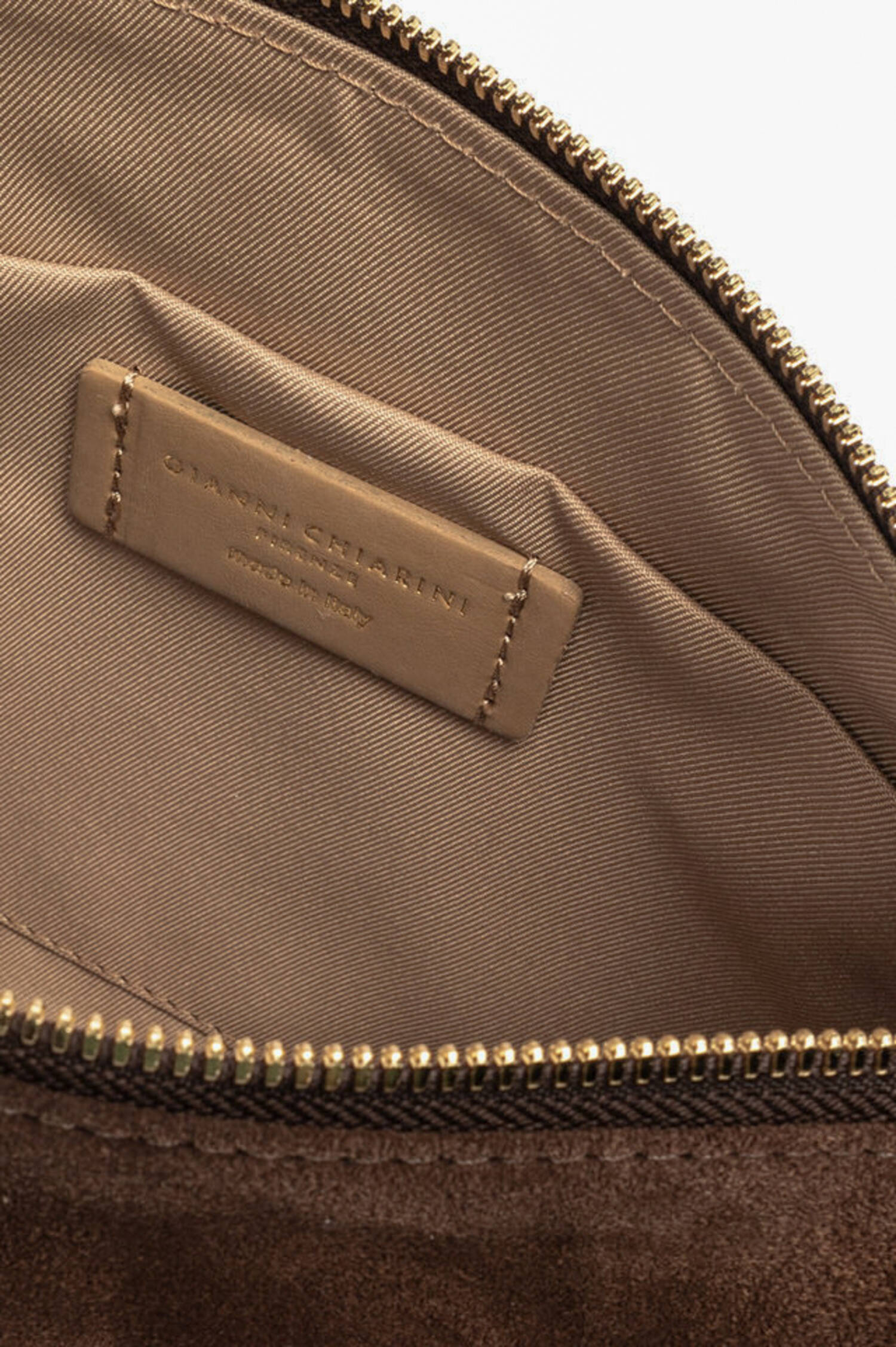 Mini NORA POUCH in Chocolate