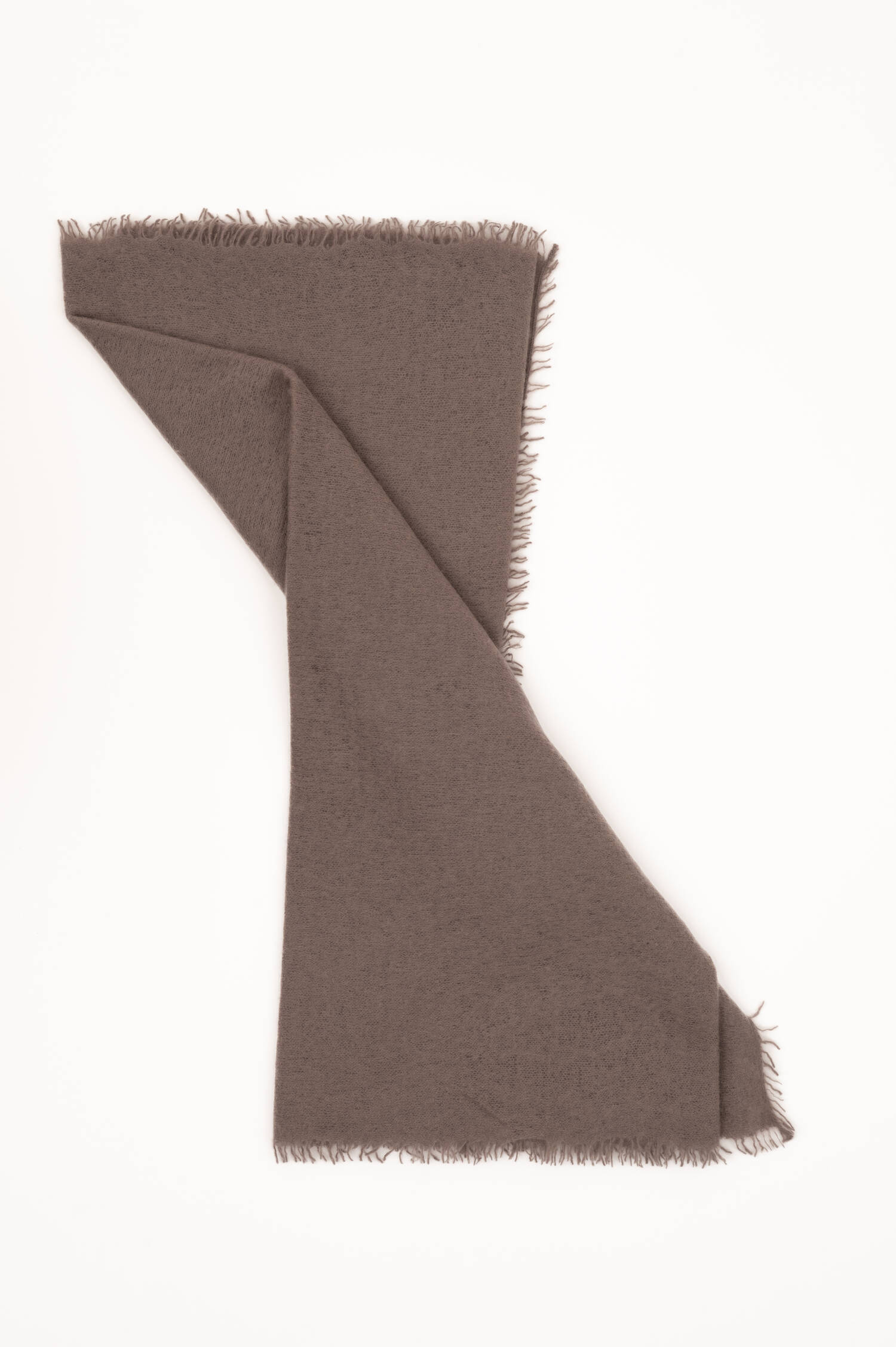 Cashmere Schal in Schlamm Cashmere Schal in Schlamm