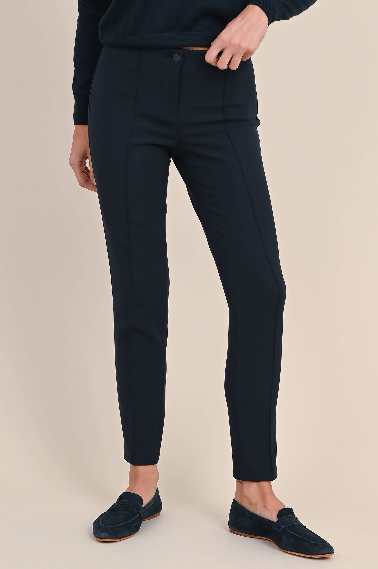 Hose ROS in Dunkelblau