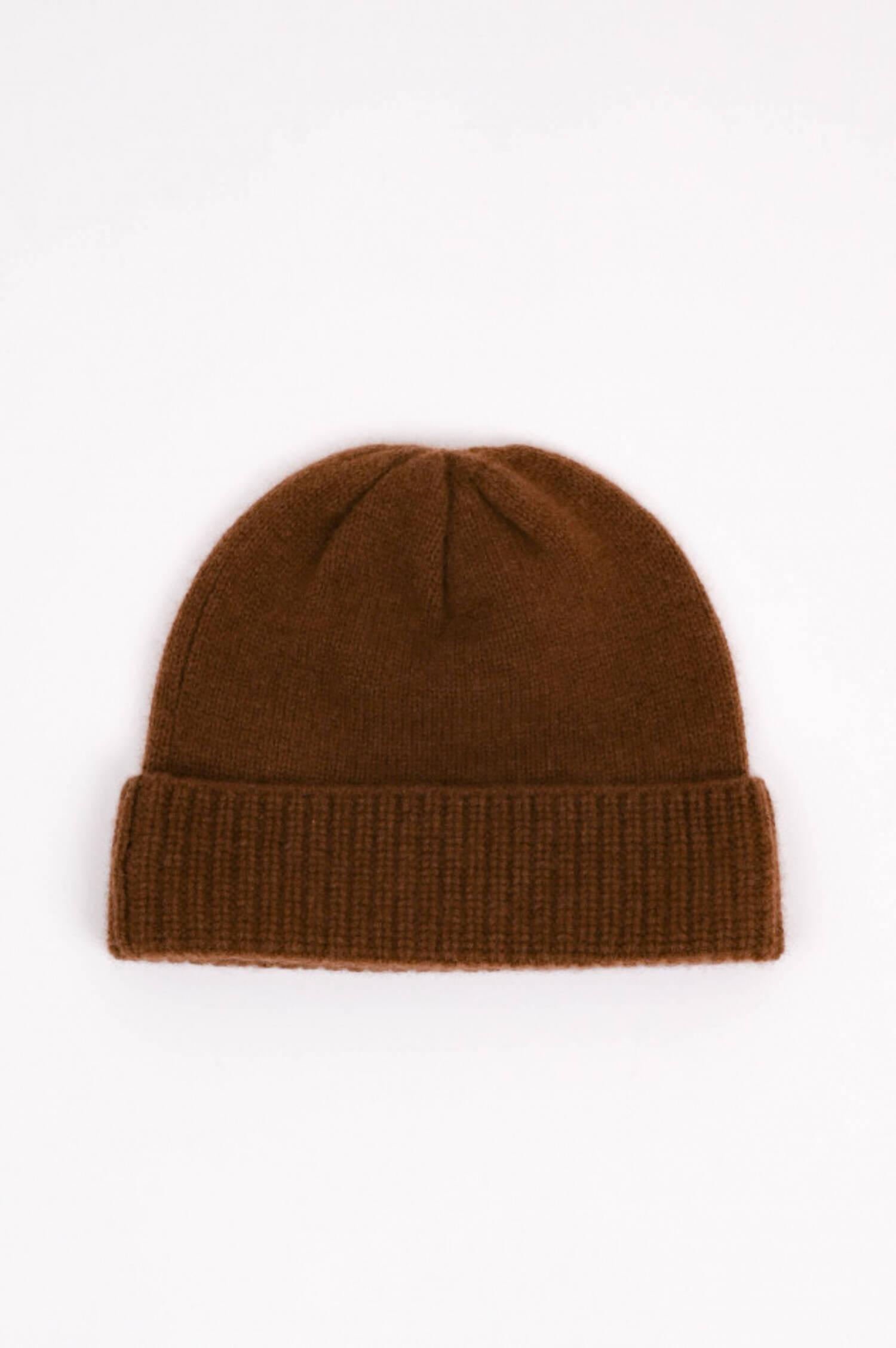 Cashmere Mütze in Braun