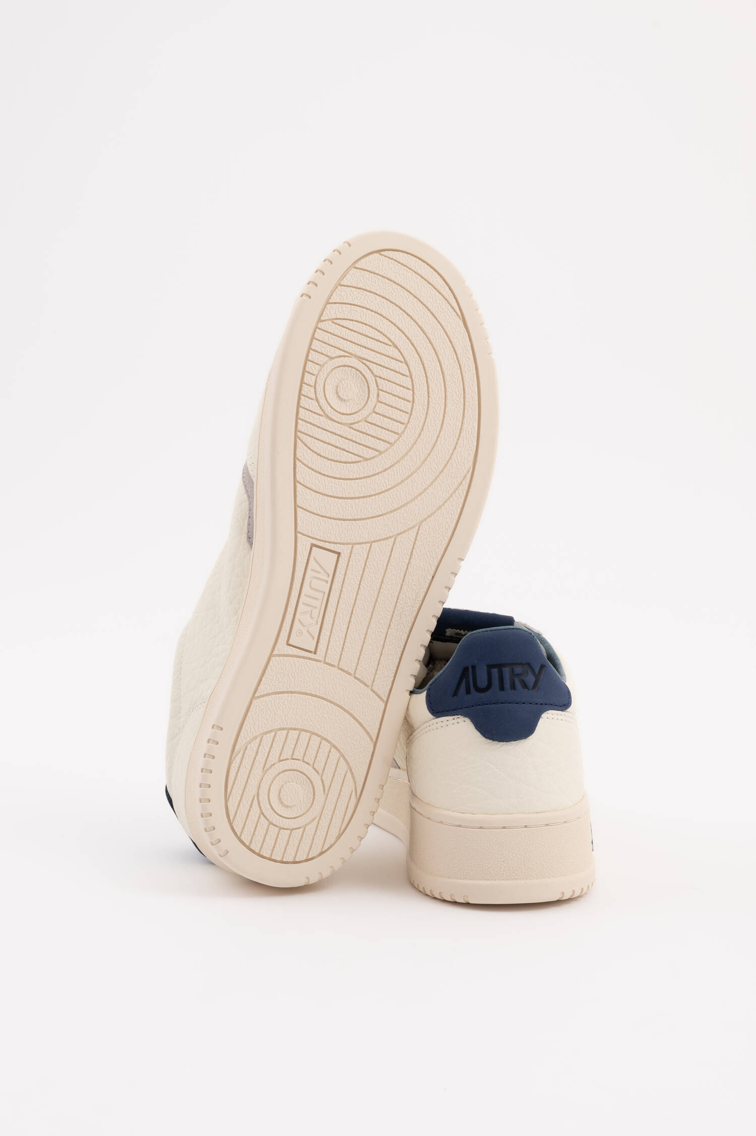 Sneaker MEDALIST LOW in Creme/Blau Sneaker MEDALIST LOW in Creme/Blau