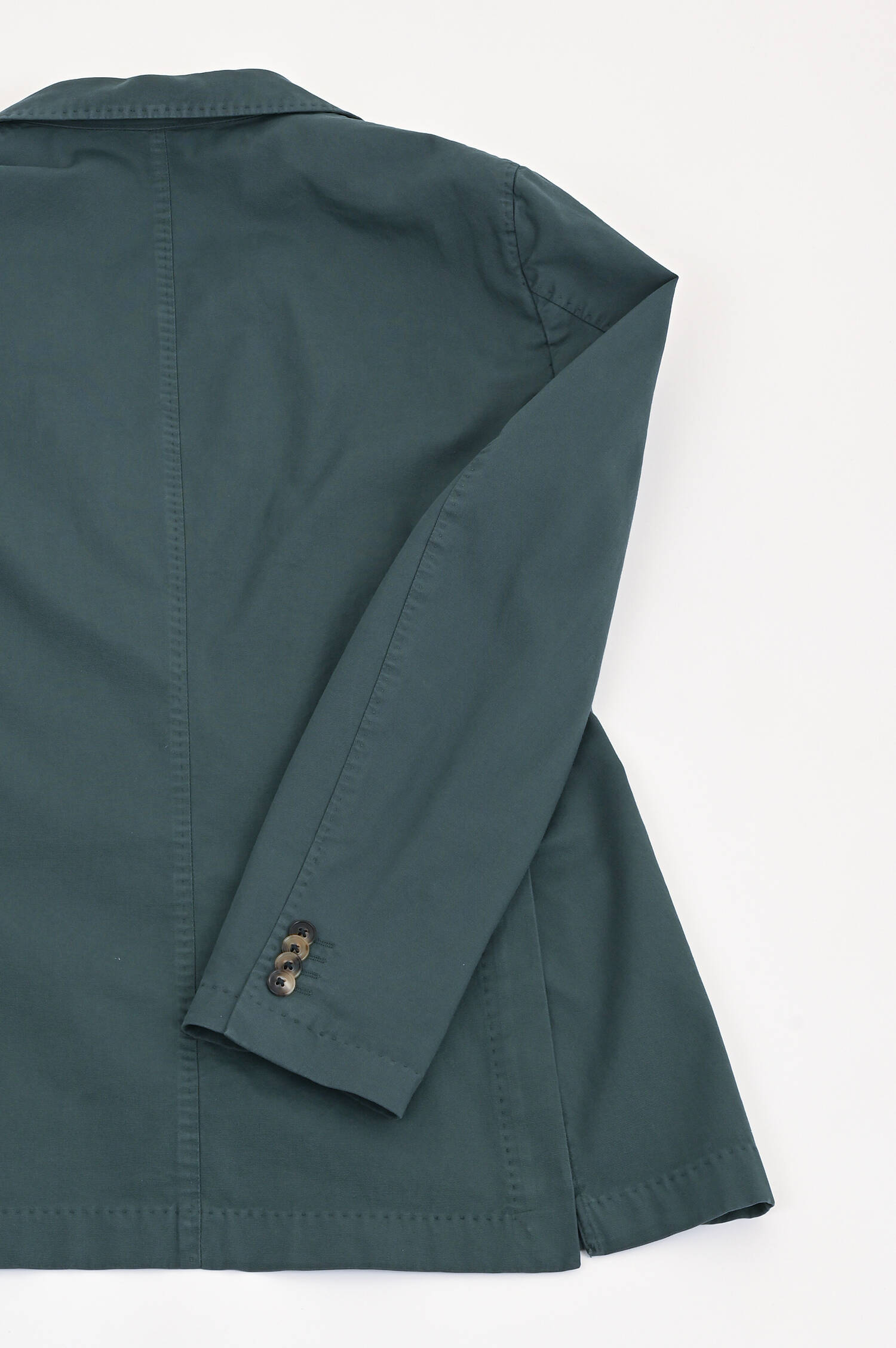 Sakko aus Baumwolle in Tannengrün Sakko aus Baumwolle in Tannengrün