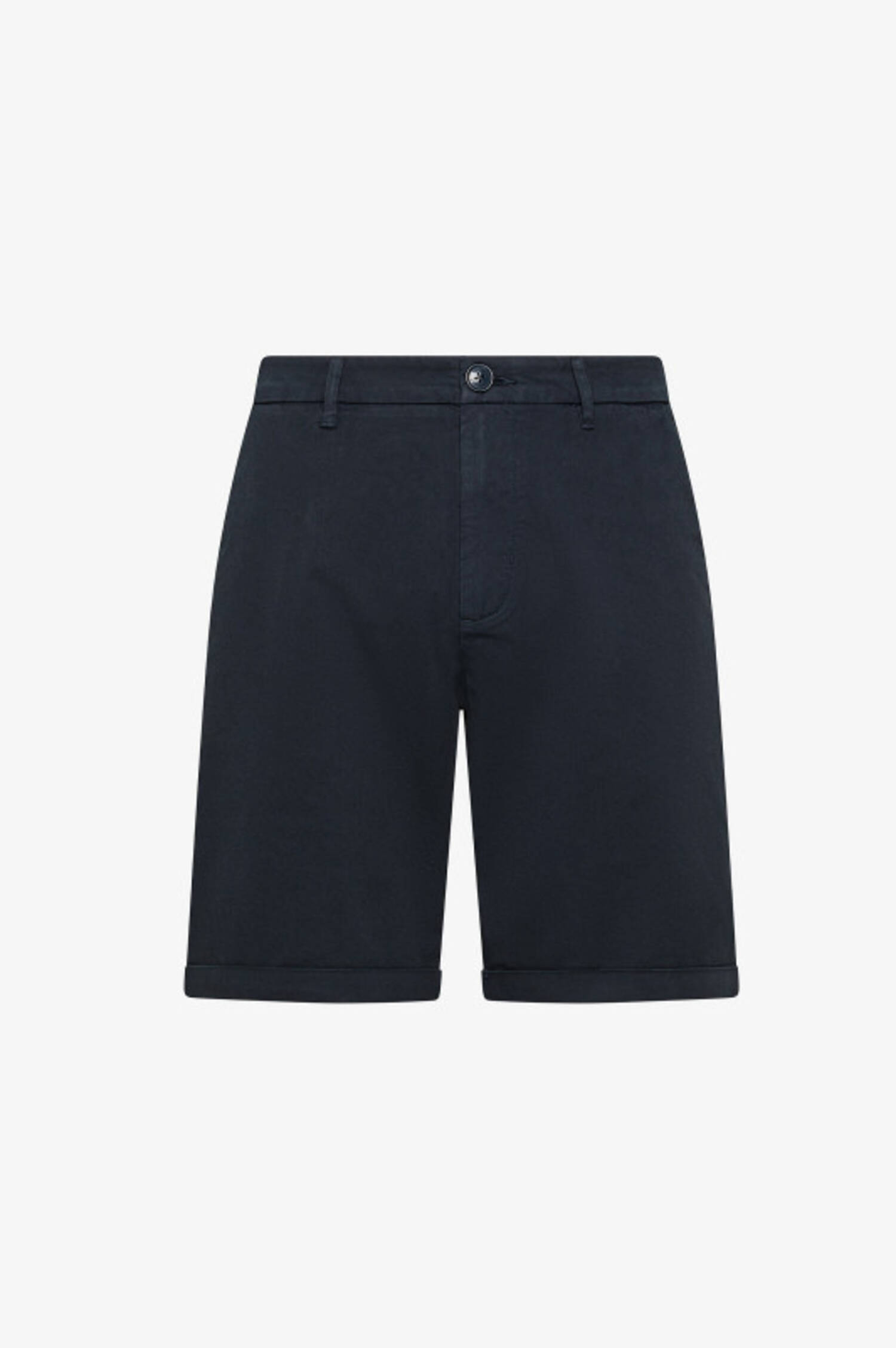 Chino aus Baumwolle in Navy